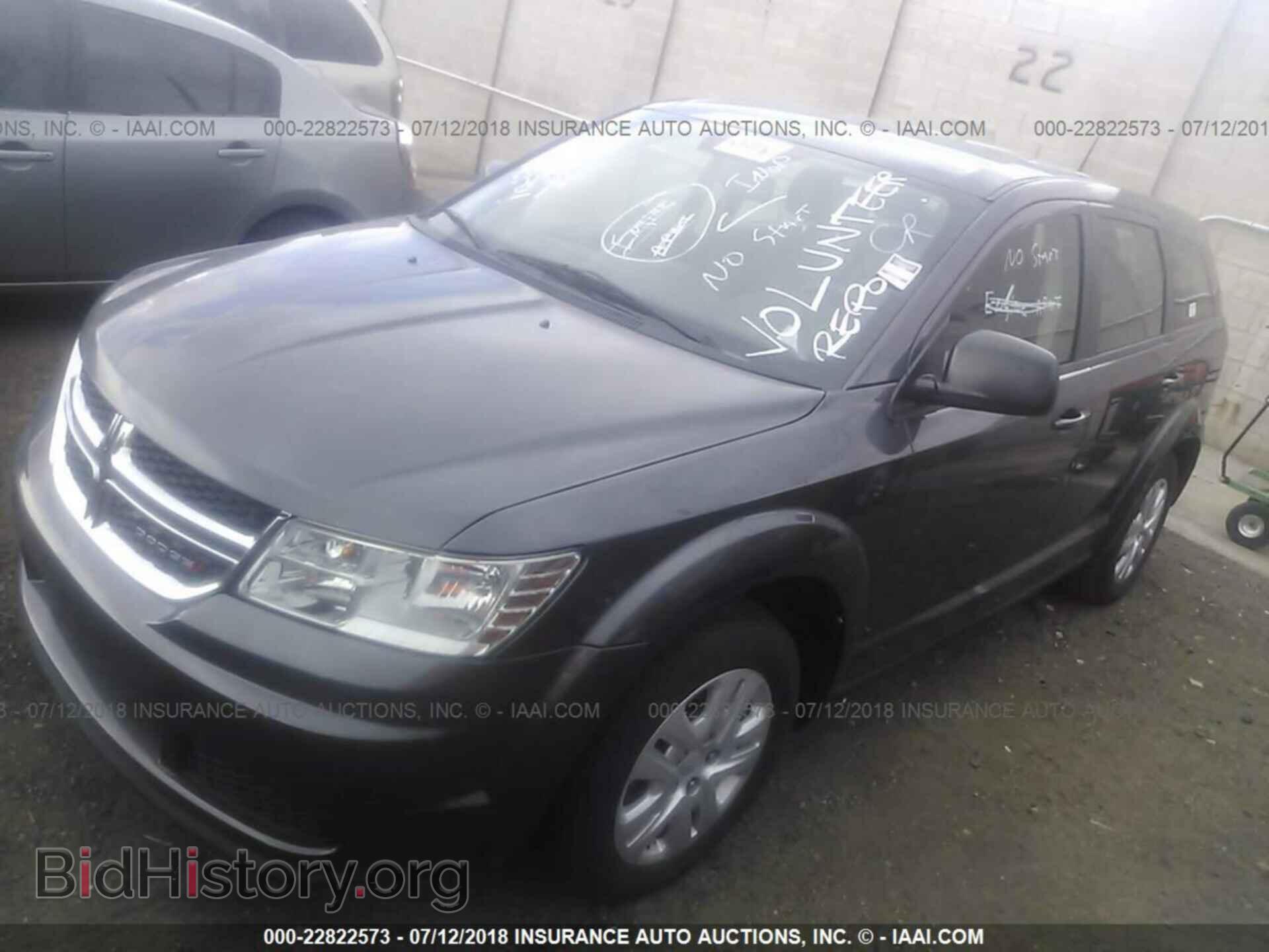 2014 Dodge Journey - VIN: 3C4PDCAB8ET285318 - Фото 2