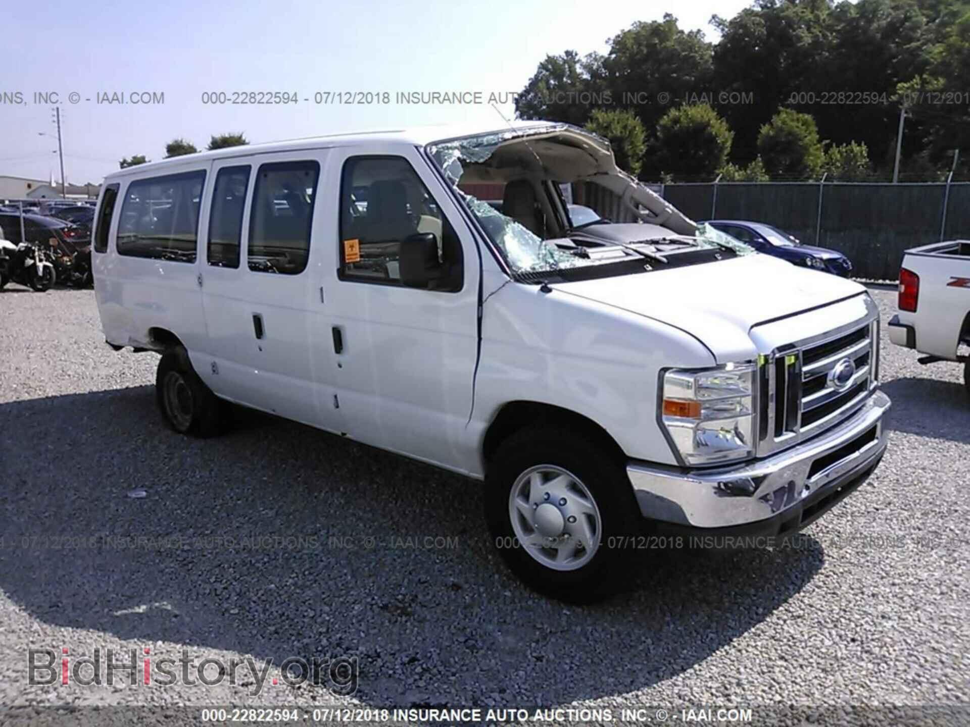 Фотография 1FBSS3BLXDDA71284 - Ford Econoline 2013