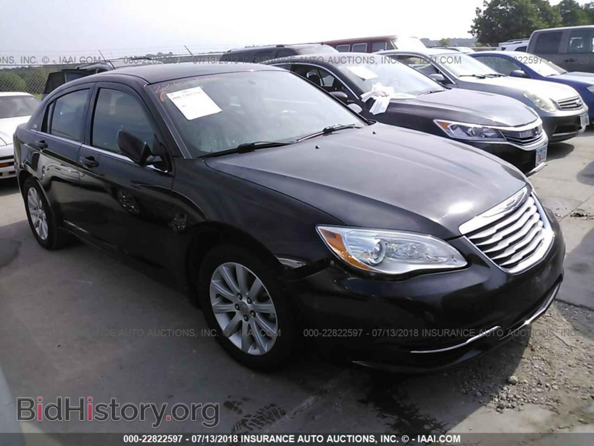 Photo 1C3CCBBB5EN191024 - Chrysler 200 2014