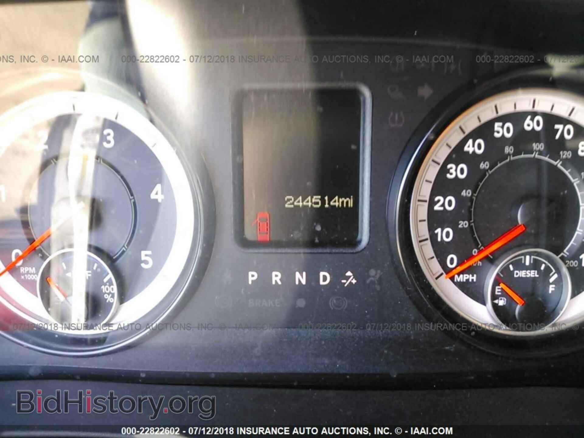 2016 Ram 3500 - VIN: 3C63RRGL8GG242023 - Фото 6