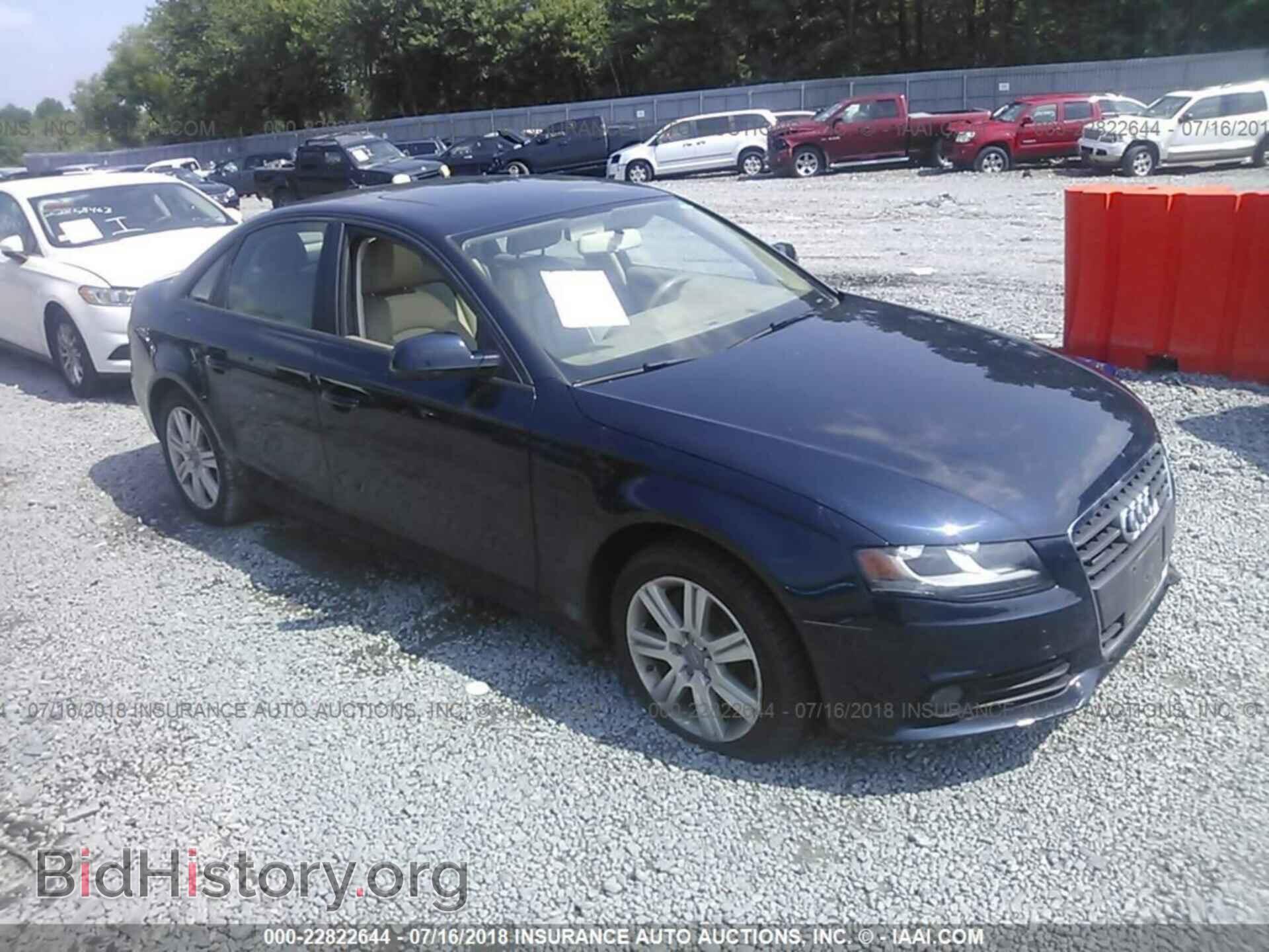 Фотография WAUBFAFL8BN040439 - Audi A4 2011