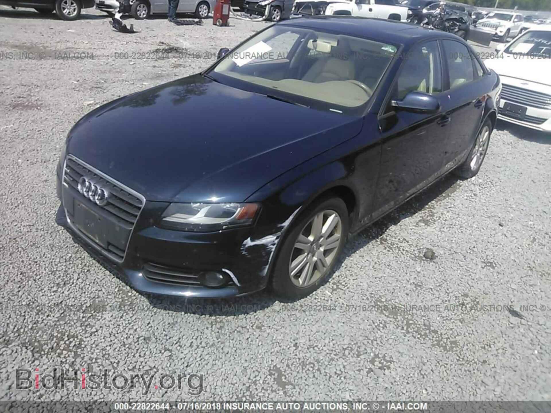 2011 Audi A4 - VIN: WAUBFAFL8BN040439 - Photo 2