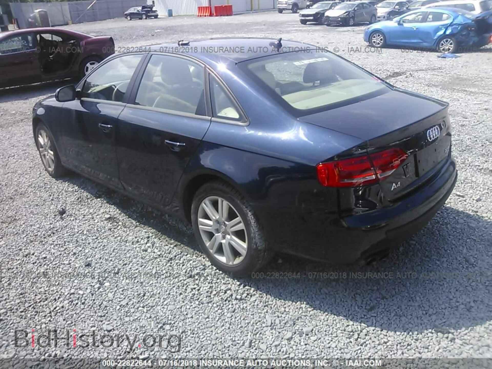 2011 Audi A4 - VIN: WAUBFAFL8BN040439 - Photo 3