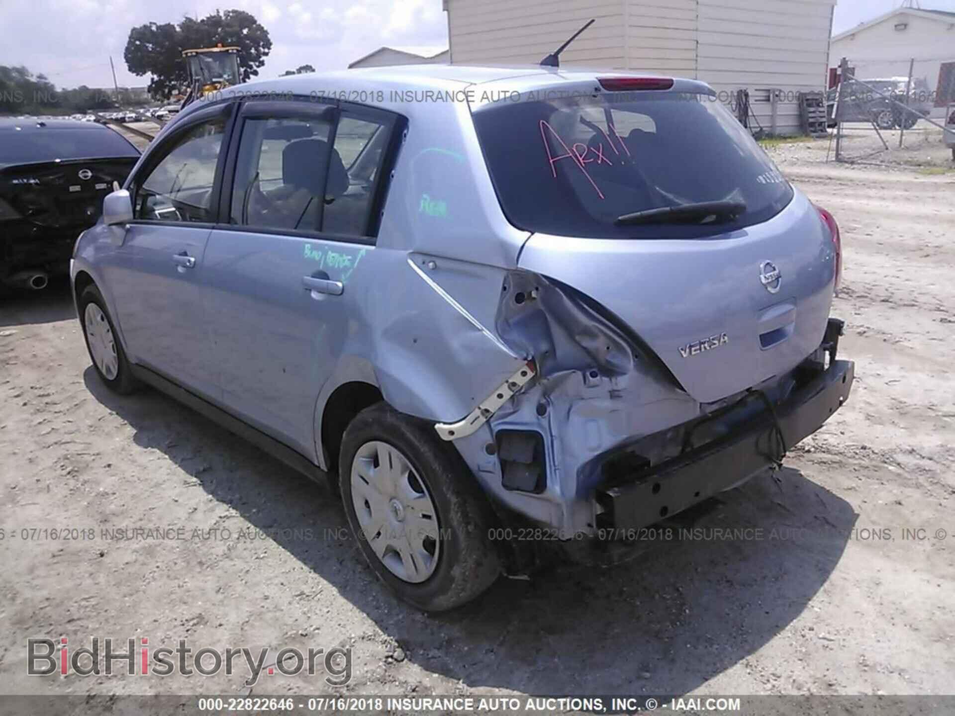 2011 Nissan Versa - VIN: 3N1BC1CP9BL442251 - Фото 6