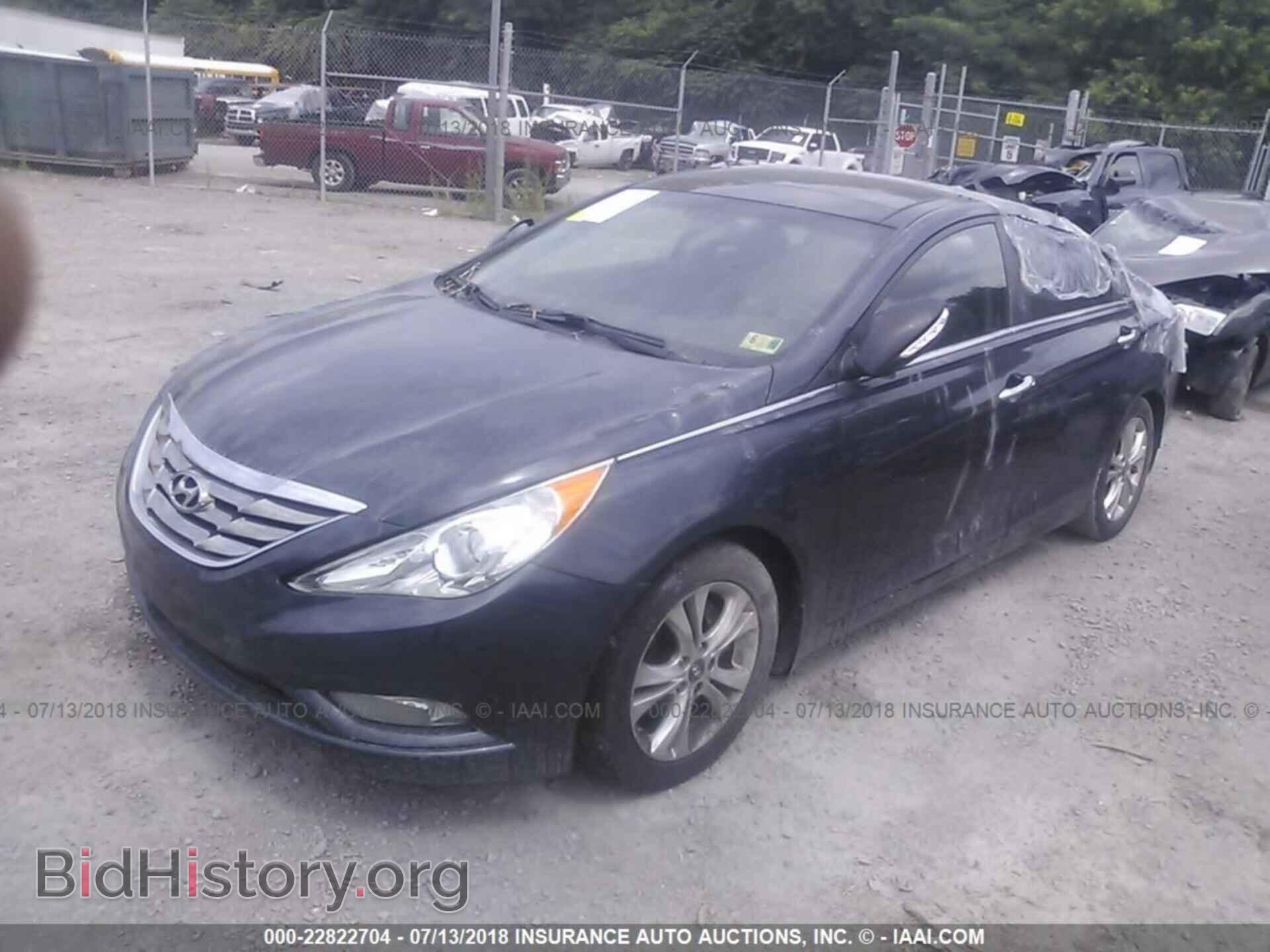 2012 HYUNDAI SONATA - VIN: 5NPEC4AC6CH357249 - Фото 2