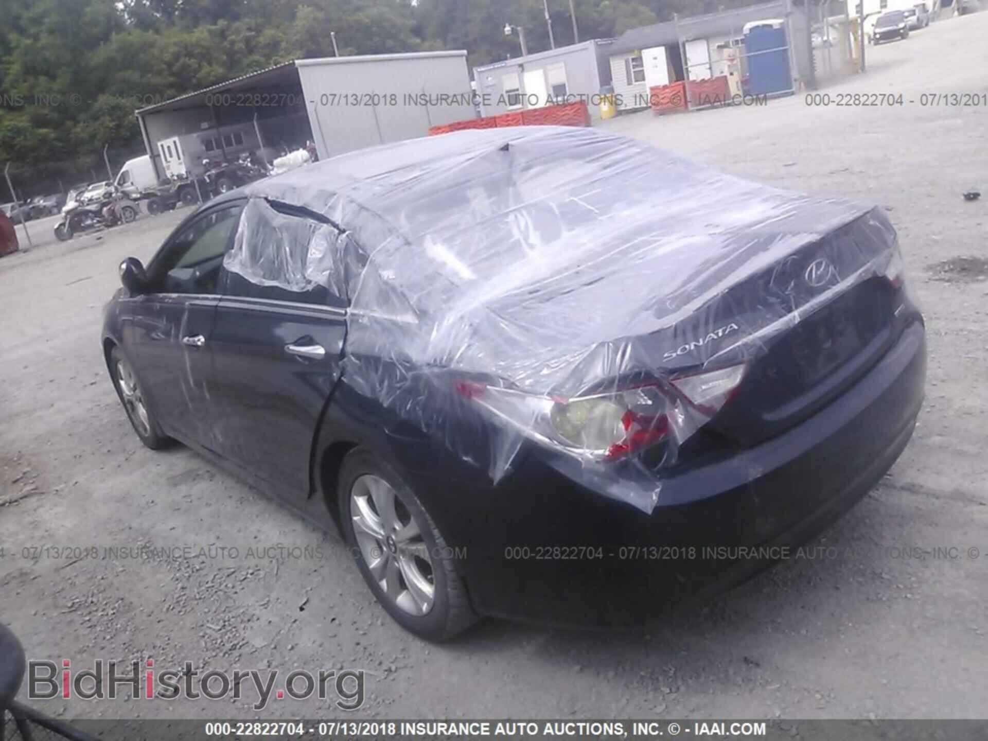 2012 HYUNDAI SONATA - VIN: 5NPEC4AC6CH357249 - Фото 3