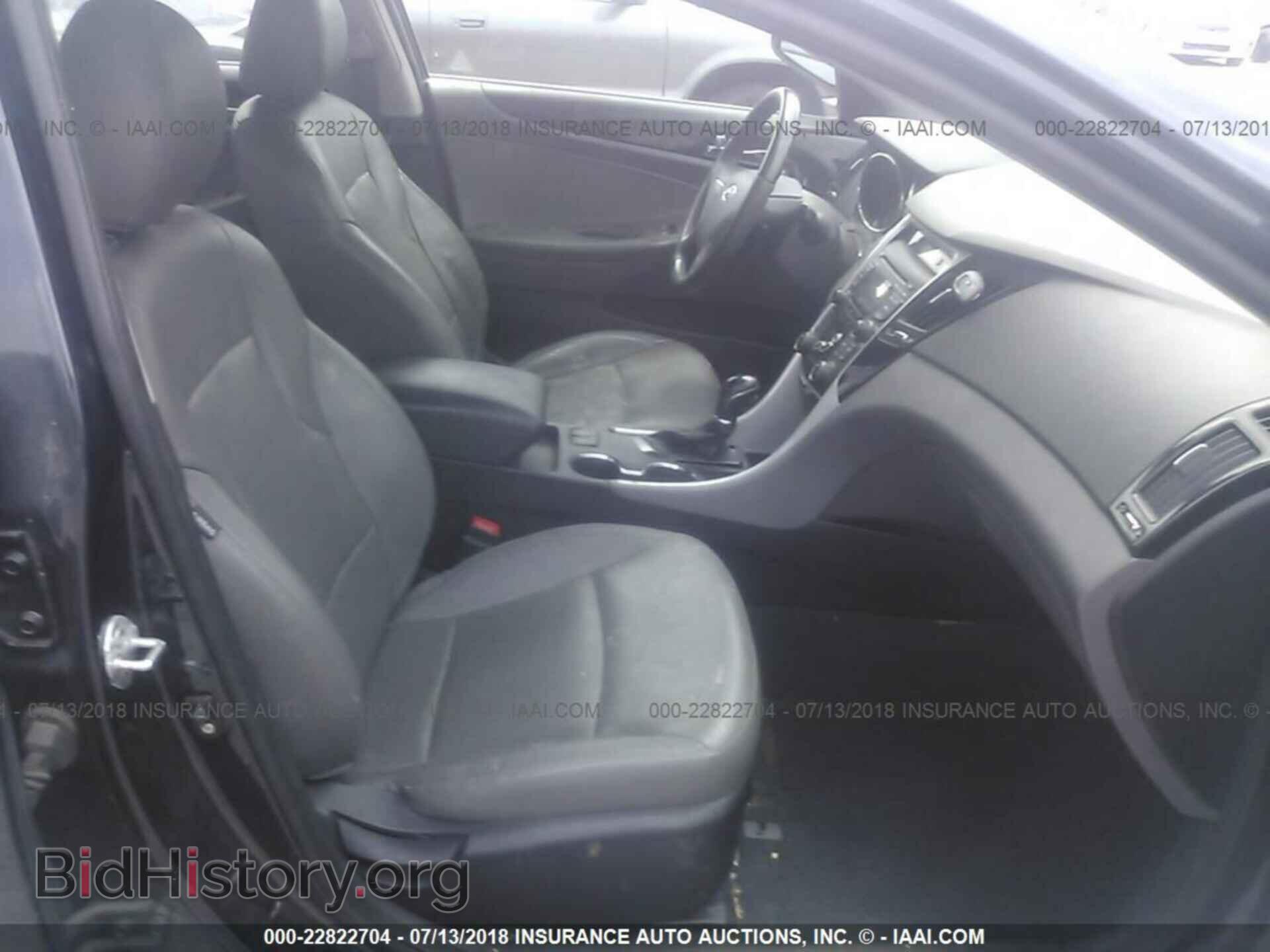 2012 HYUNDAI SONATA - VIN: 5NPEC4AC6CH357249 - Фото 5