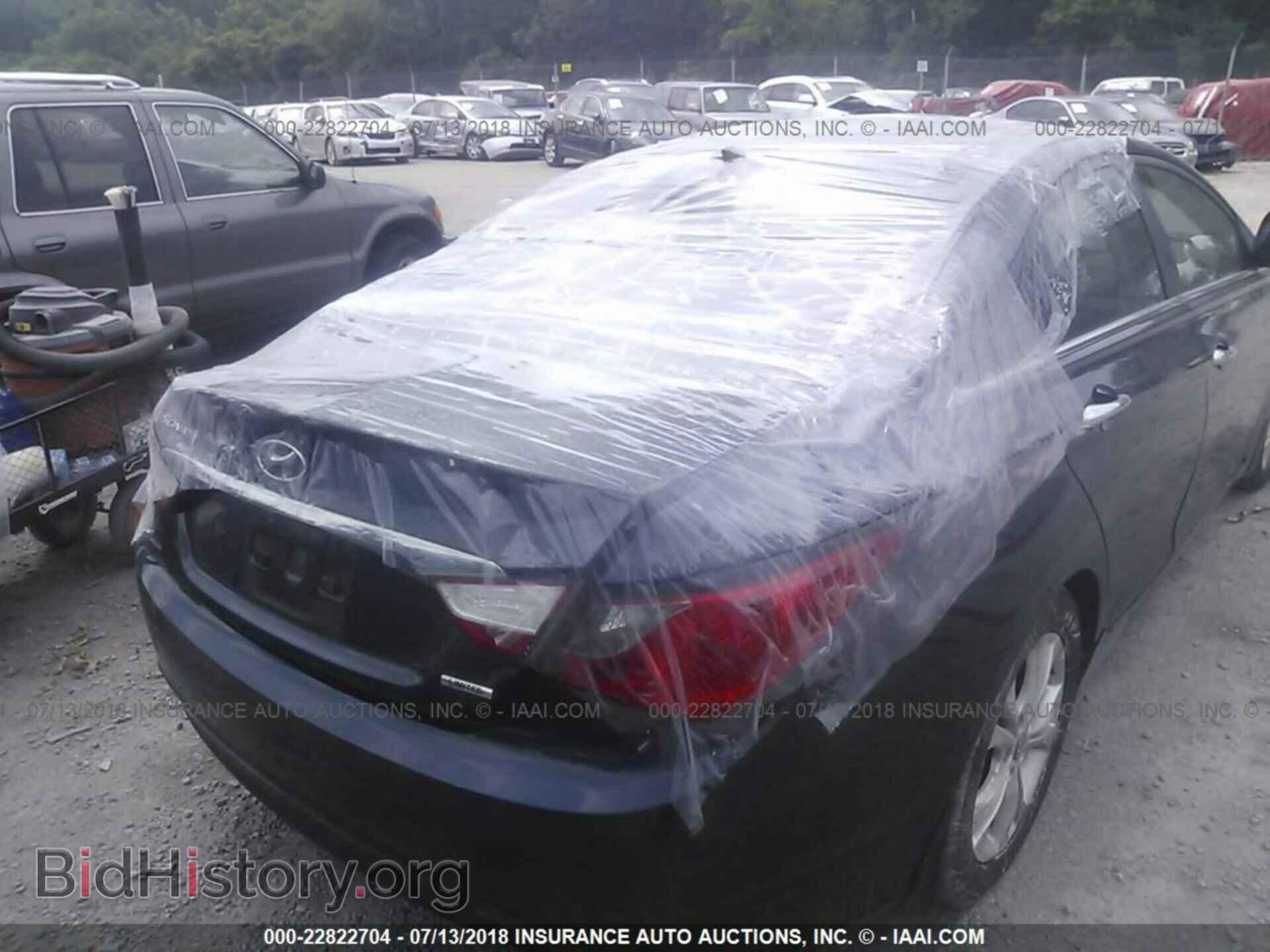 2012 HYUNDAI SONATA - VIN: 5NPEC4AC6CH357249 - Фото 6