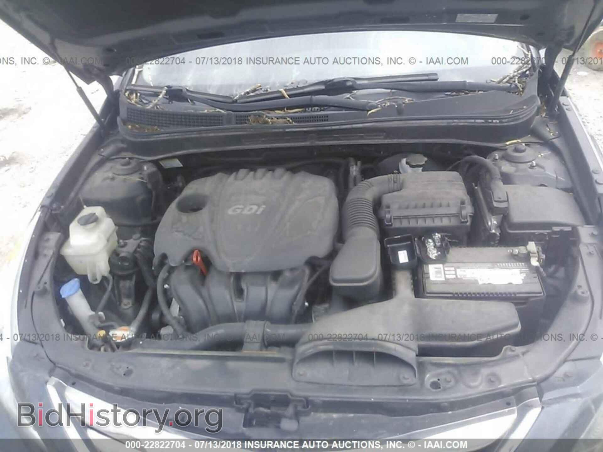2012 HYUNDAI SONATA - VIN: 5NPEC4AC6CH357249 - Фото 10