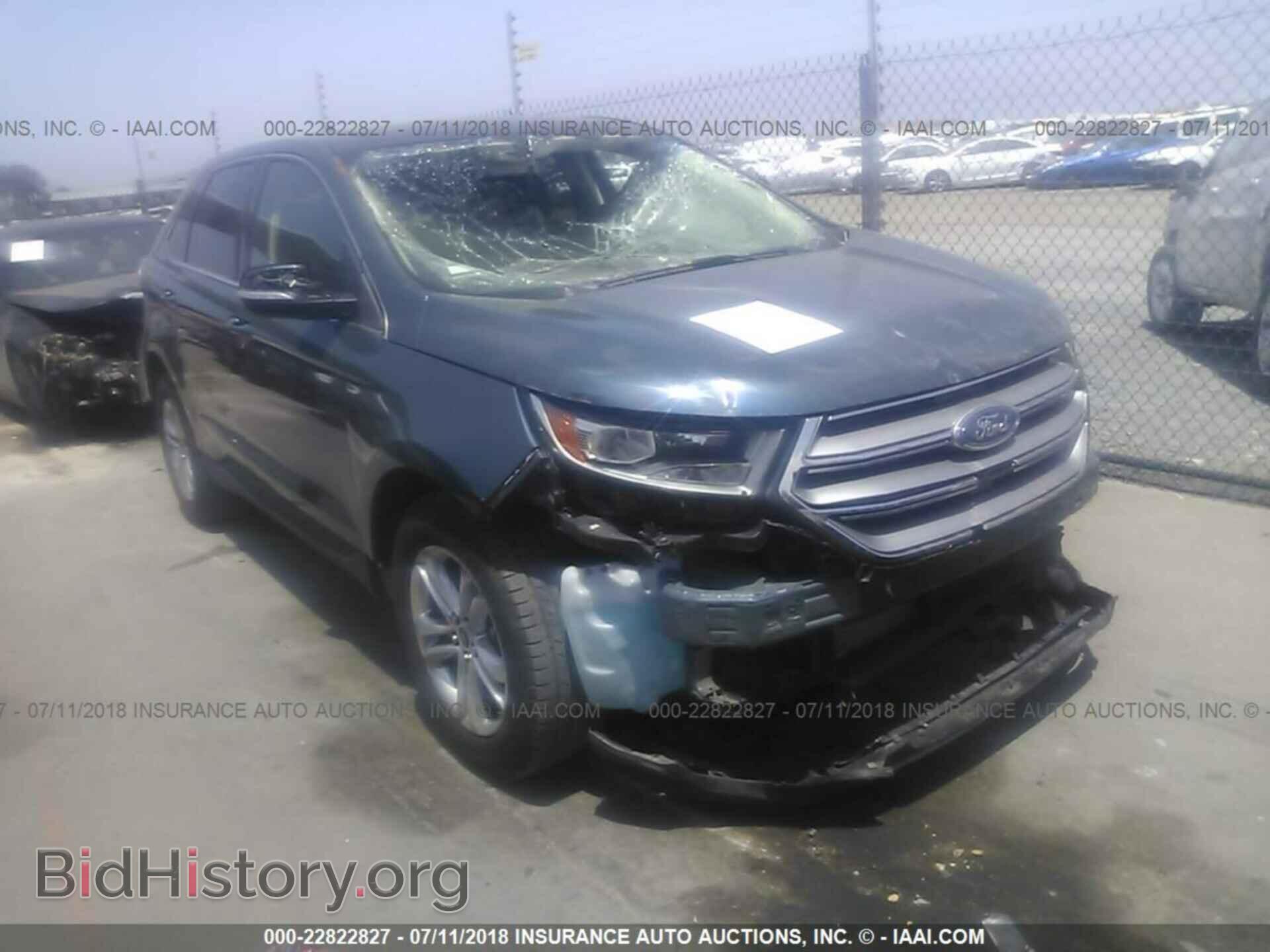 Photo 2FMPK3J9XGBC17731 - Ford Edge 2016
