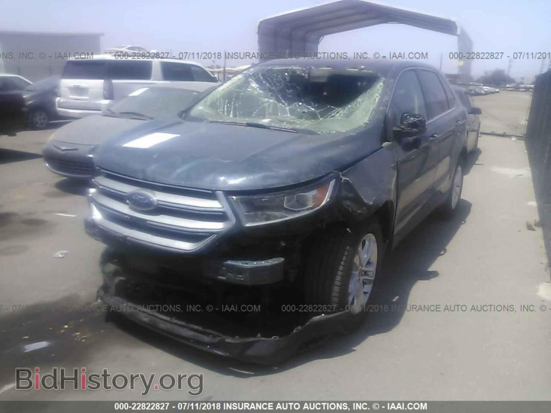 2016 Ford Edge - VIN: 2FMPK3J9XGBC17731 - Фото 2