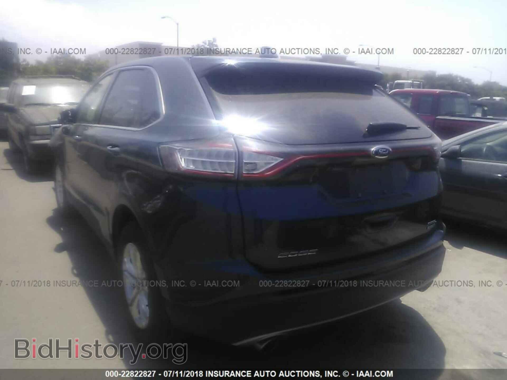 2016 Ford Edge - VIN: 2FMPK3J9XGBC17731 - Фото 3