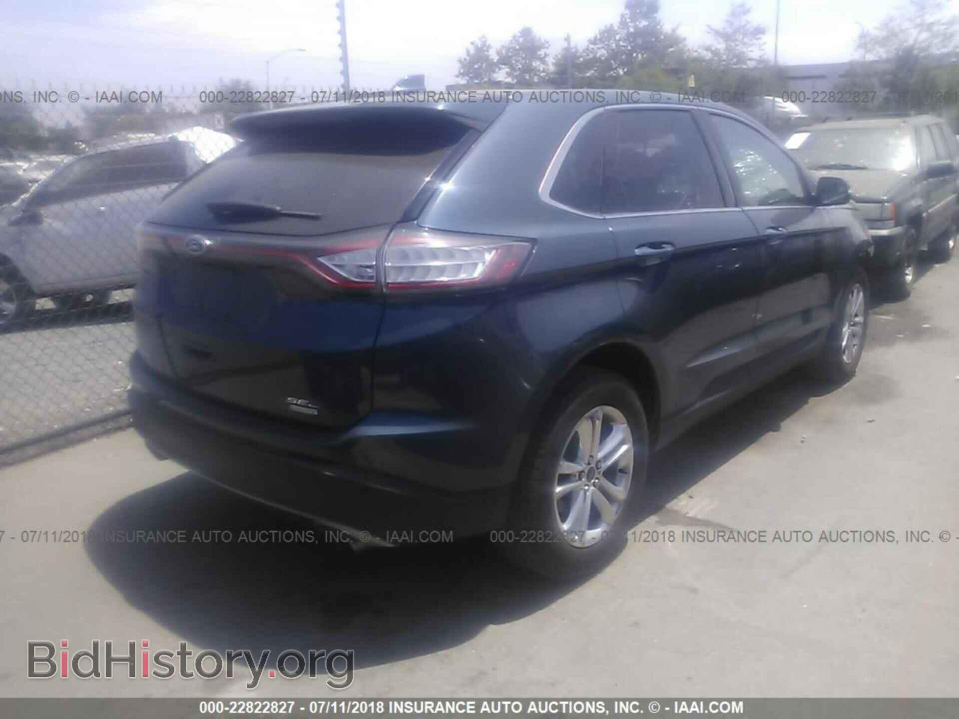 2016 Ford Edge - VIN: 2FMPK3J9XGBC17731 - Фото 4