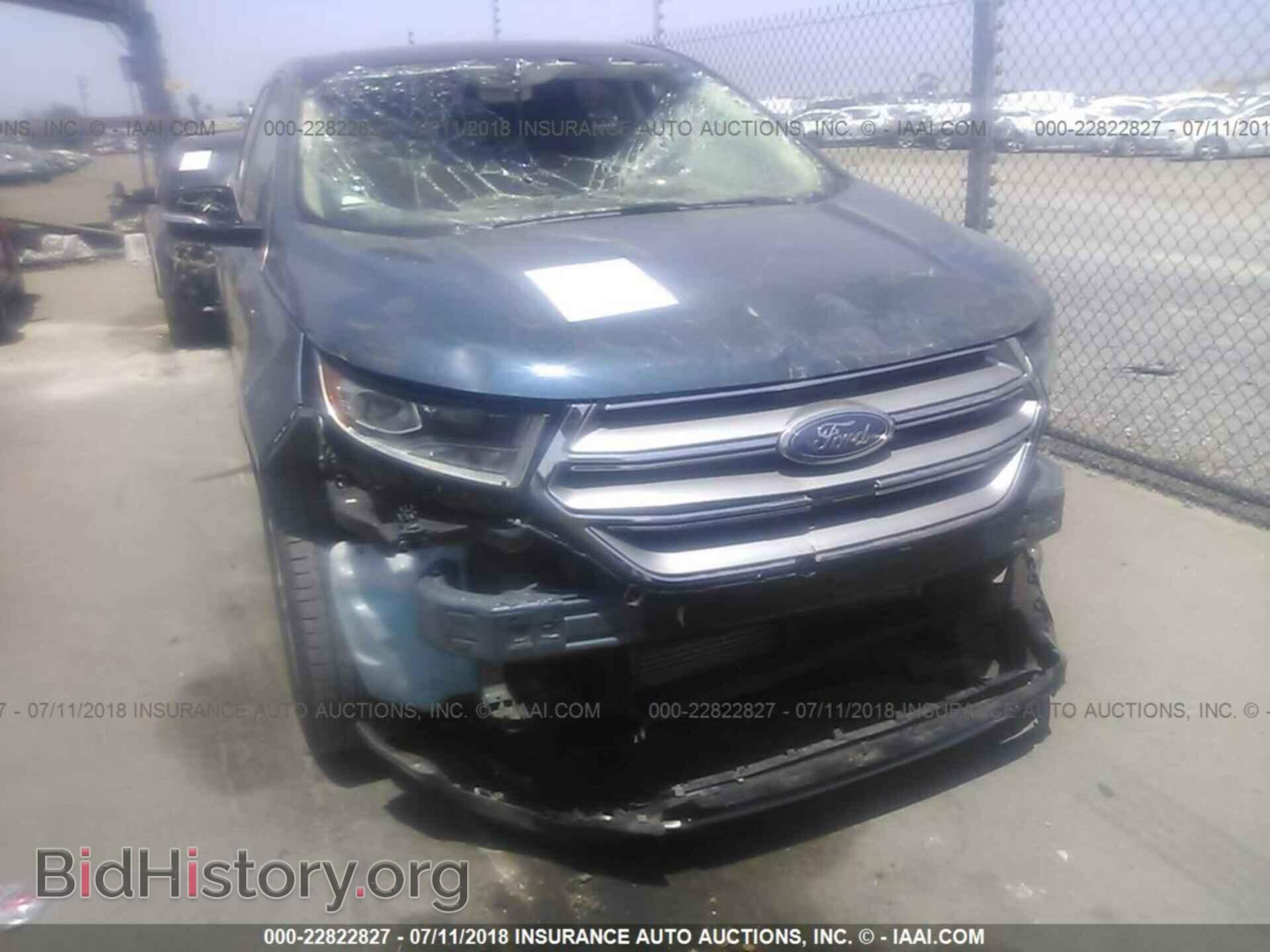 2016 Ford Edge - VIN: 2FMPK3J9XGBC17731 - Фото 6