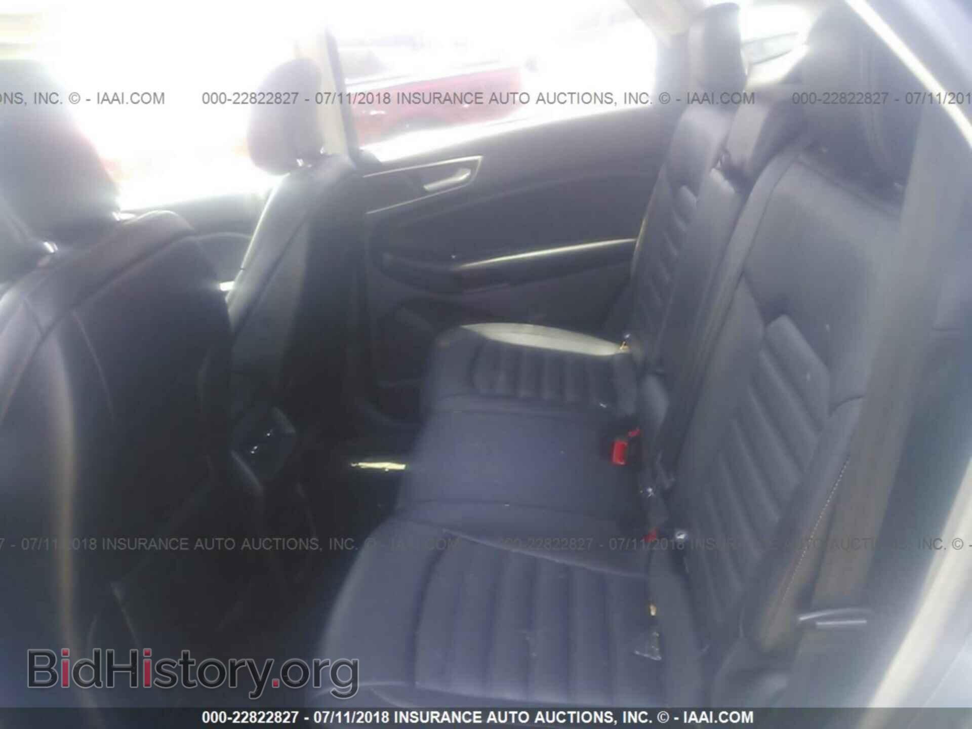 2016 Ford Edge - VIN: 2FMPK3J9XGBC17731 - Фото 8