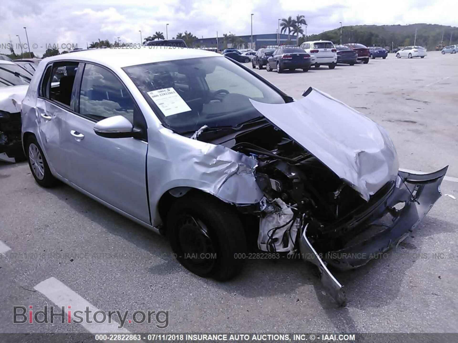 Фотография WVWDB7AJ2BW258628 - Volkswagen Golf 2011