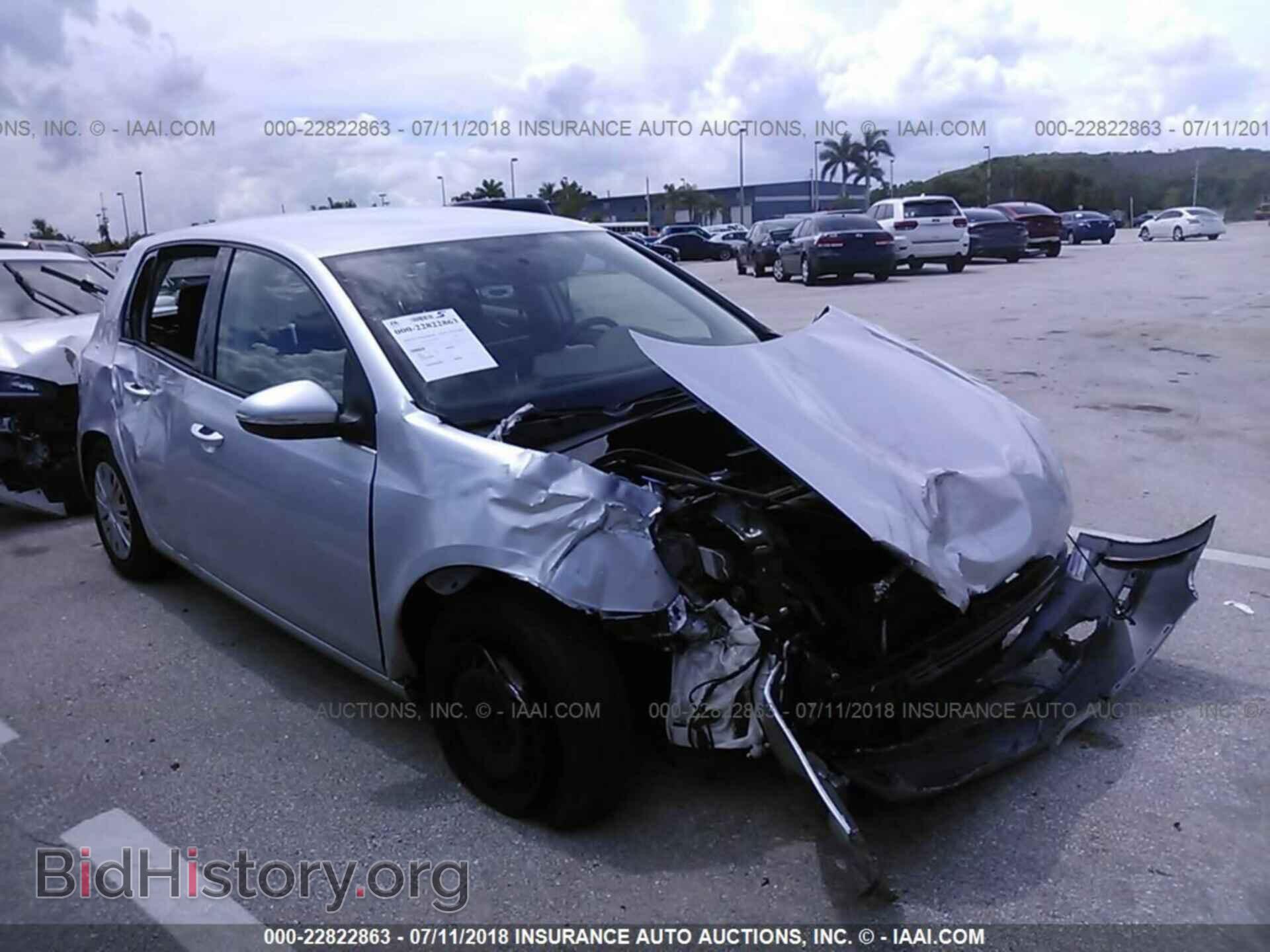2011 Volkswagen Golf - VIN: WVWDB7AJ2BW258628 - Фото 6