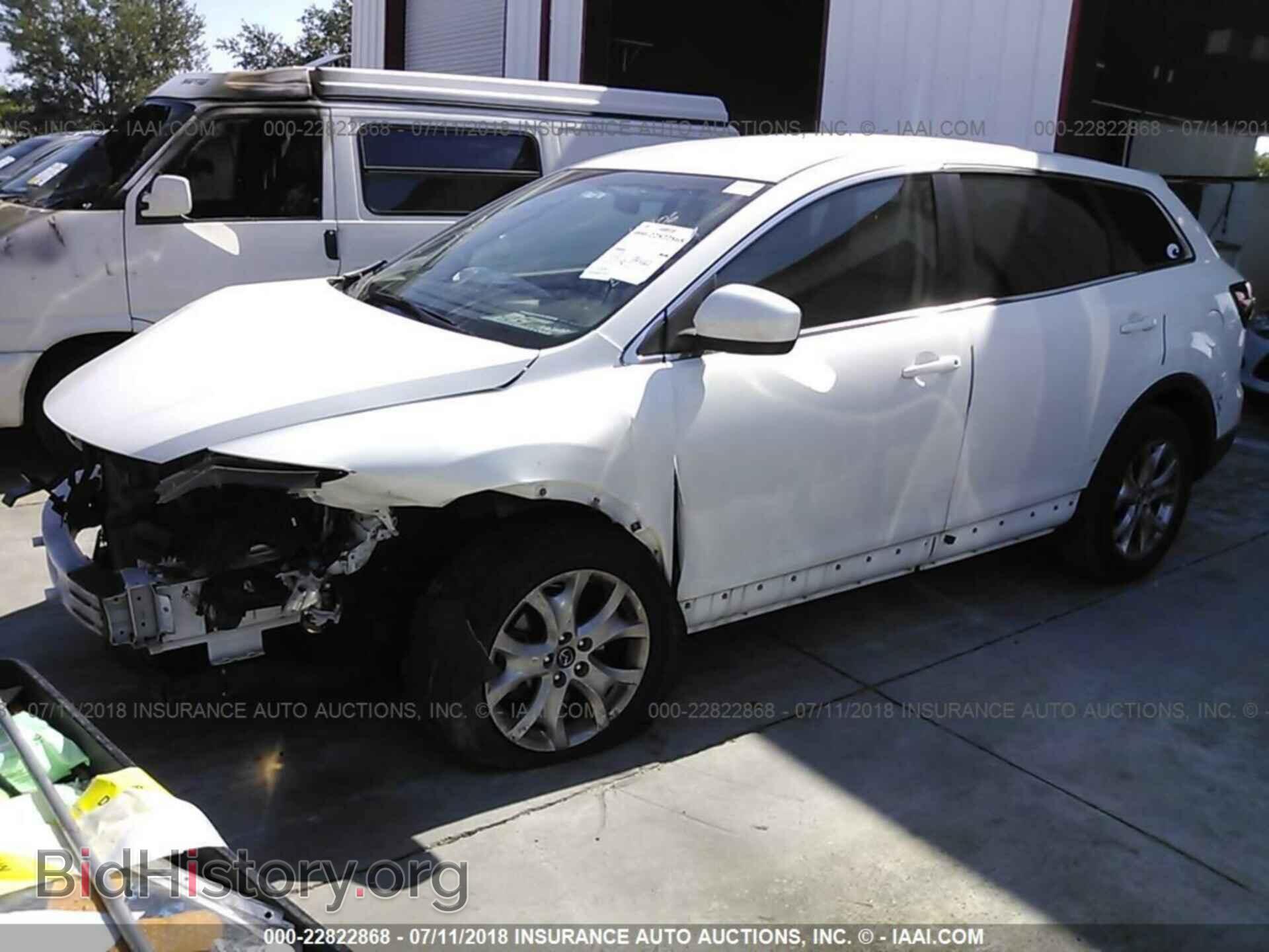 2013 Mazda Cx-9 - VIN: JM3TB2CA9D0404306 - Фото 2