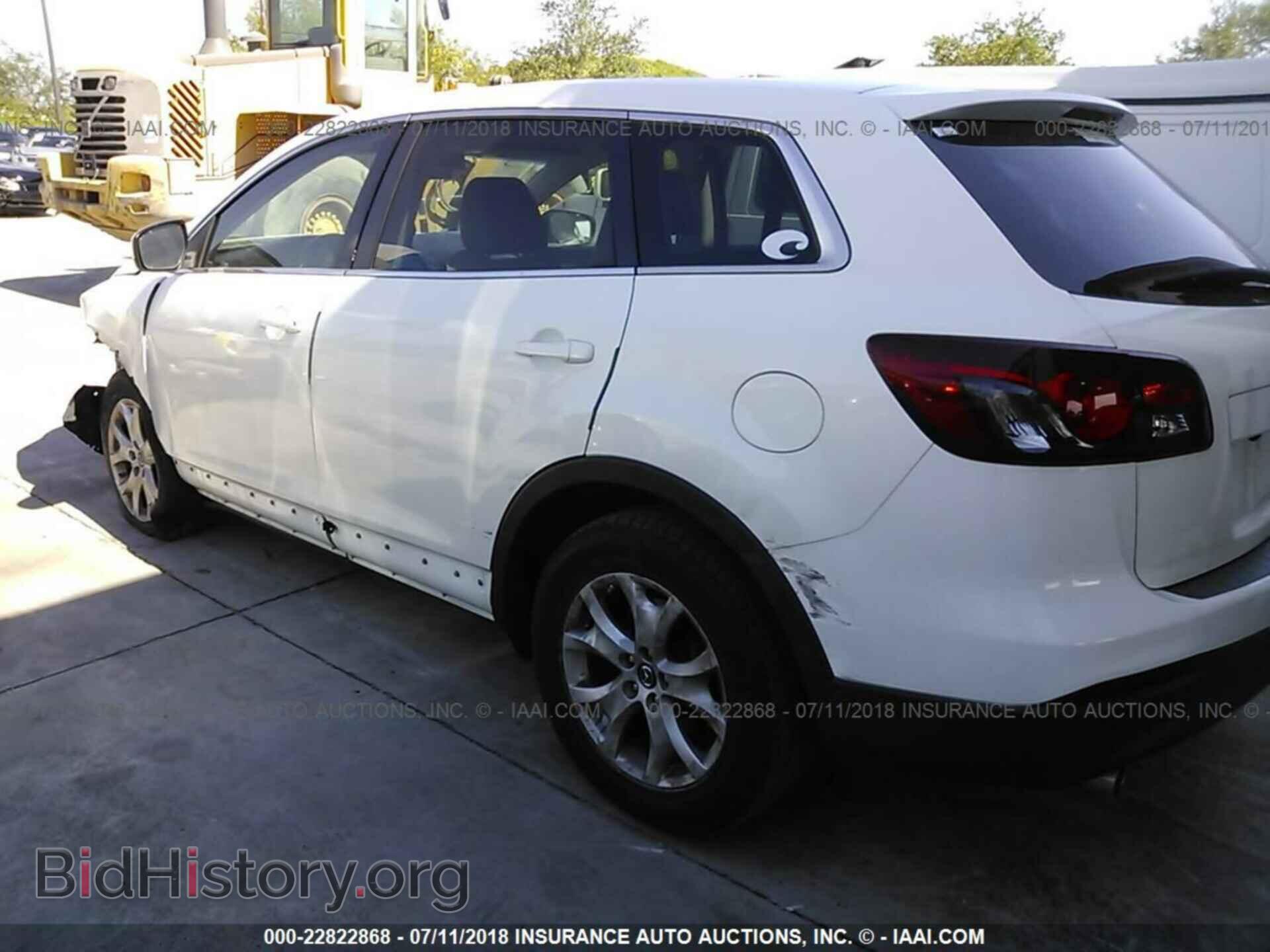 2013 Mazda Cx-9 - VIN: JM3TB2CA9D0404306 - Фото 3