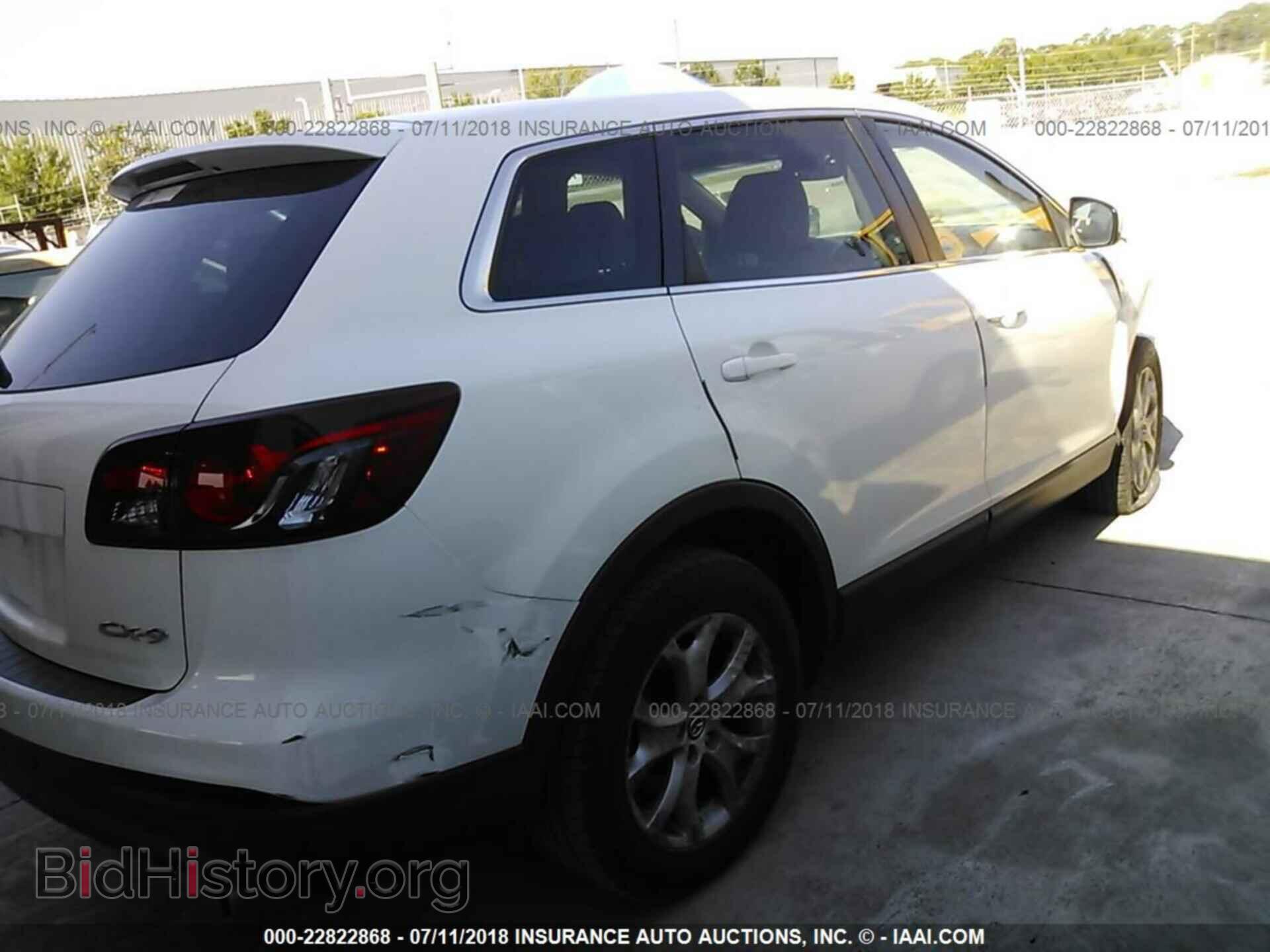 2013 Mazda Cx-9 - VIN: JM3TB2CA9D0404306 - Фото 4