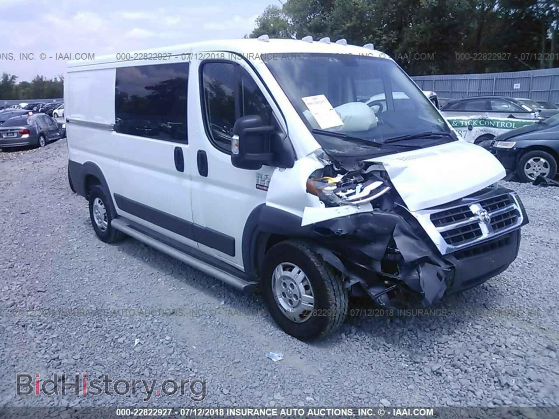Фотография 3C6TRVAG4GE118573 - RAM PROMASTER 1500 2016