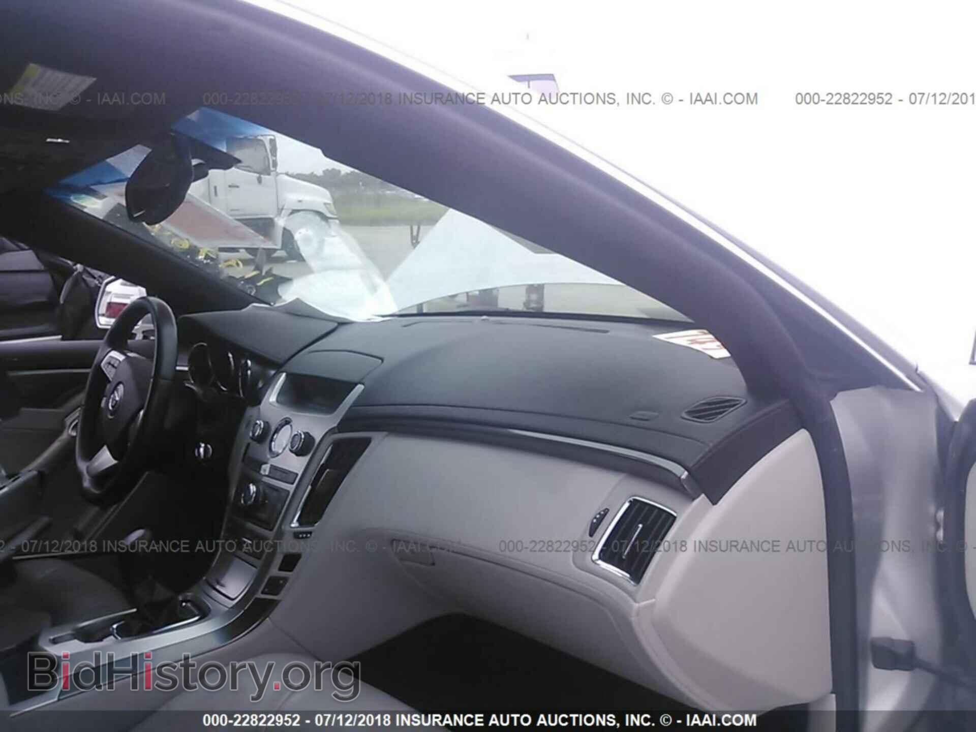 2011 Cadillac Cts - VIN: 1G6DM1ED4B0119764 - Фото 5