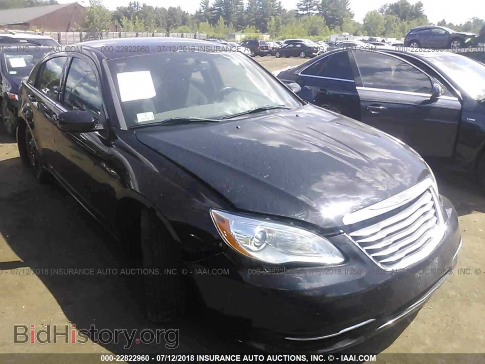 Фотография 1C3CCBBG0CN164368 - Chrysler 200 2012