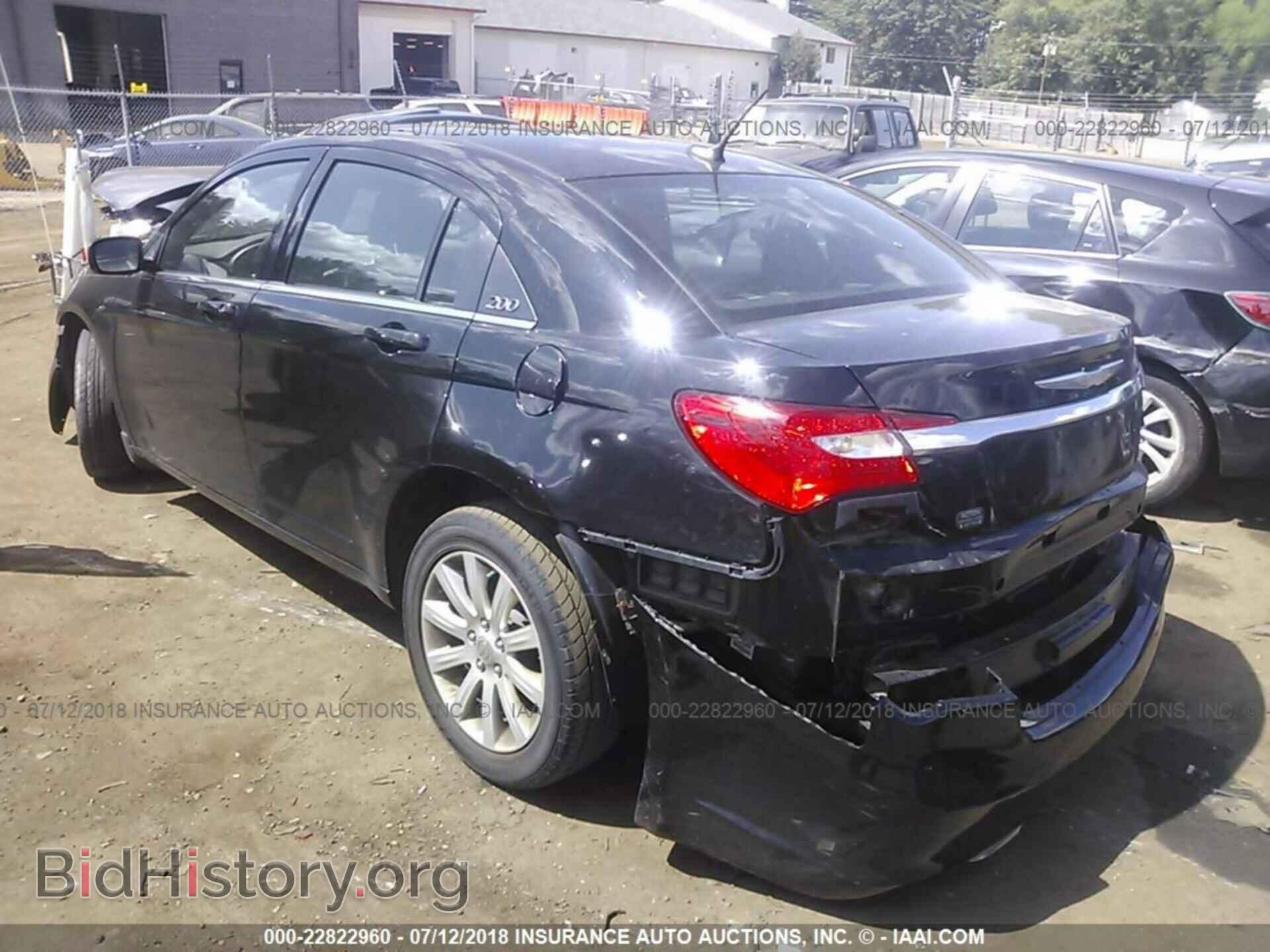 2012 Chrysler 200 - VIN: 1C3CCBBG0CN164368 - Photo 3