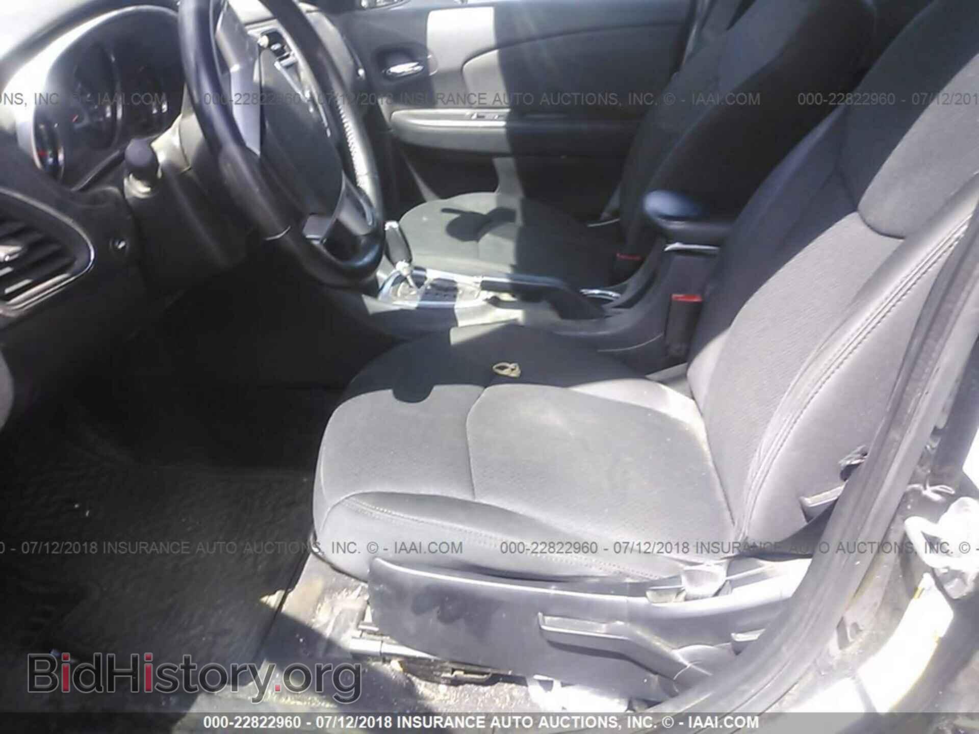 2012 Chrysler 200 - VIN: 1C3CCBBG0CN164368 - Photo 5