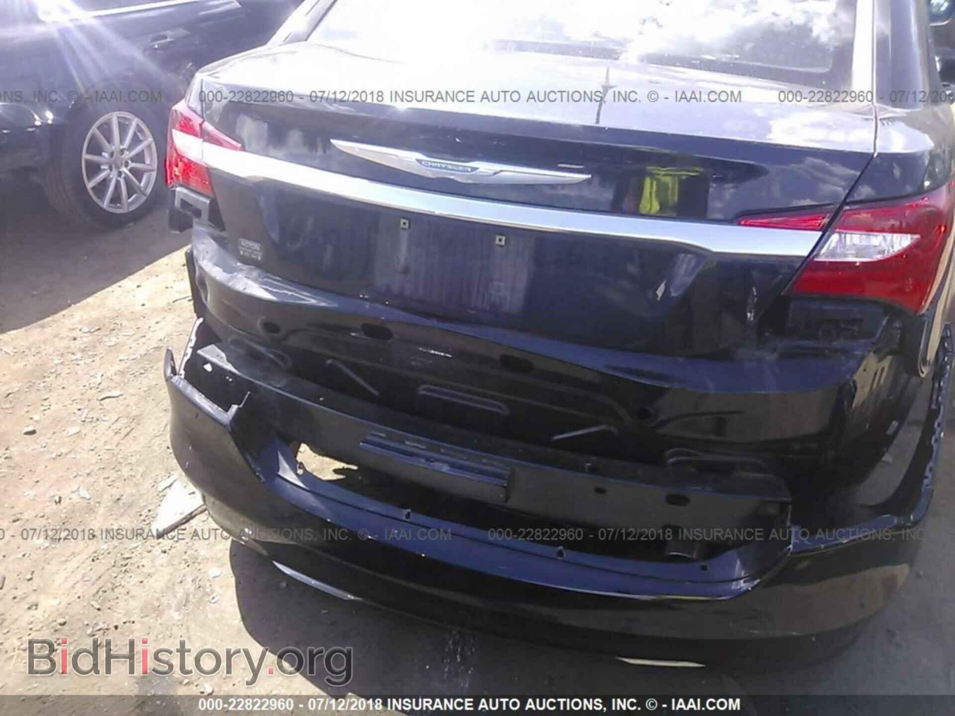 2012 Chrysler 200 - VIN: 1C3CCBBG0CN164368 - Photo 6