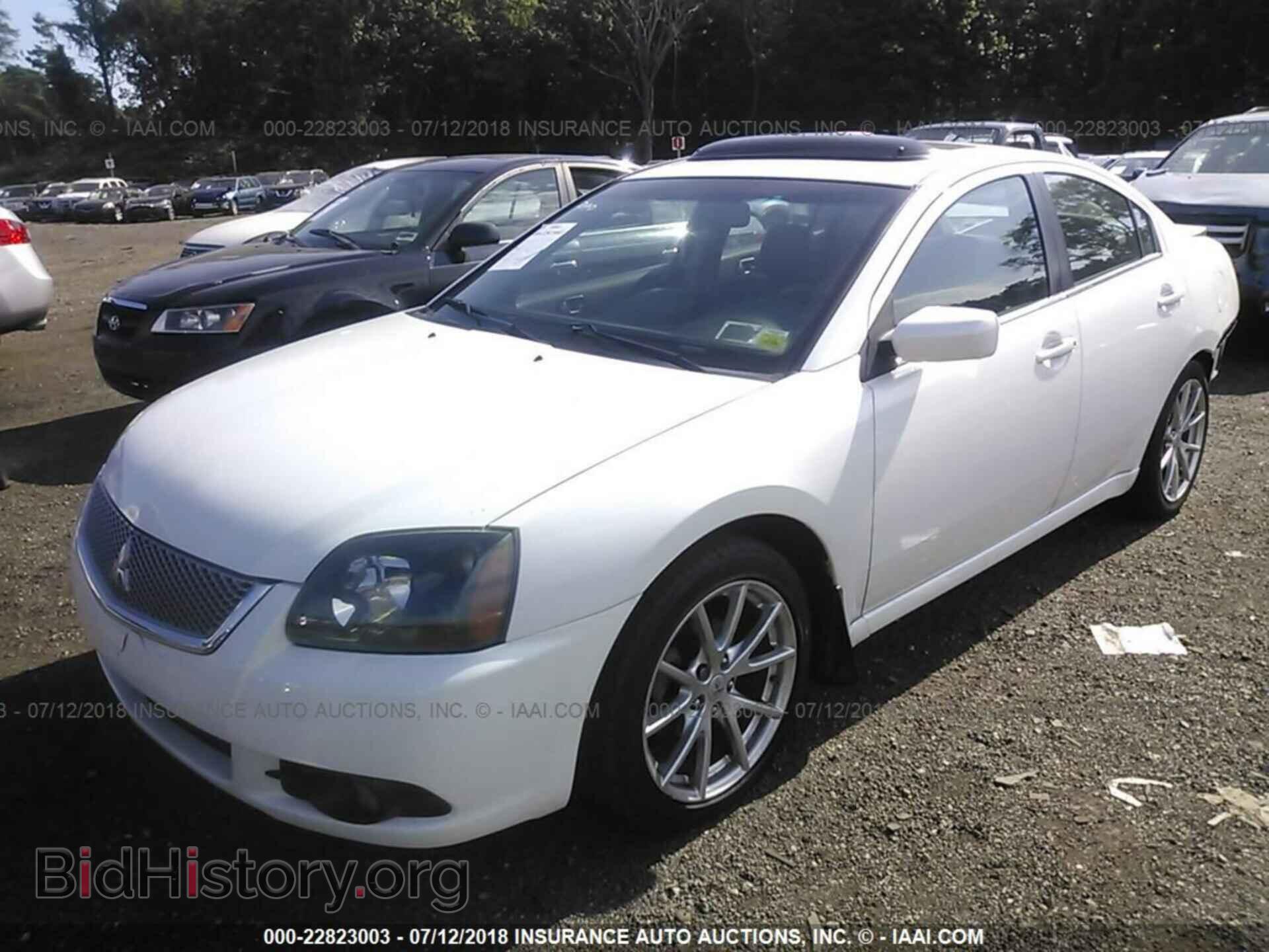 2012 Mitsubishi Galant - VIN: 4A32B3FF6CE012870 - Фото 2