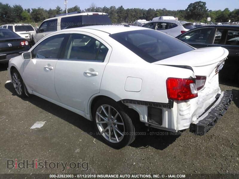 2012 Mitsubishi GALANT (VIN 4A32B3FF6CE012870) — фото 3 из 10