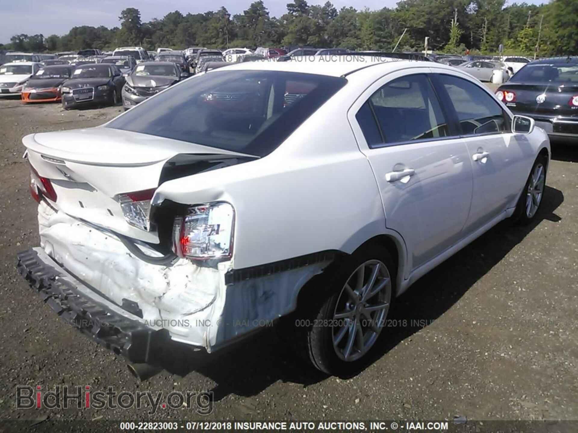 2012 Mitsubishi Galant - VIN: 4A32B3FF6CE012870 - Фото 4