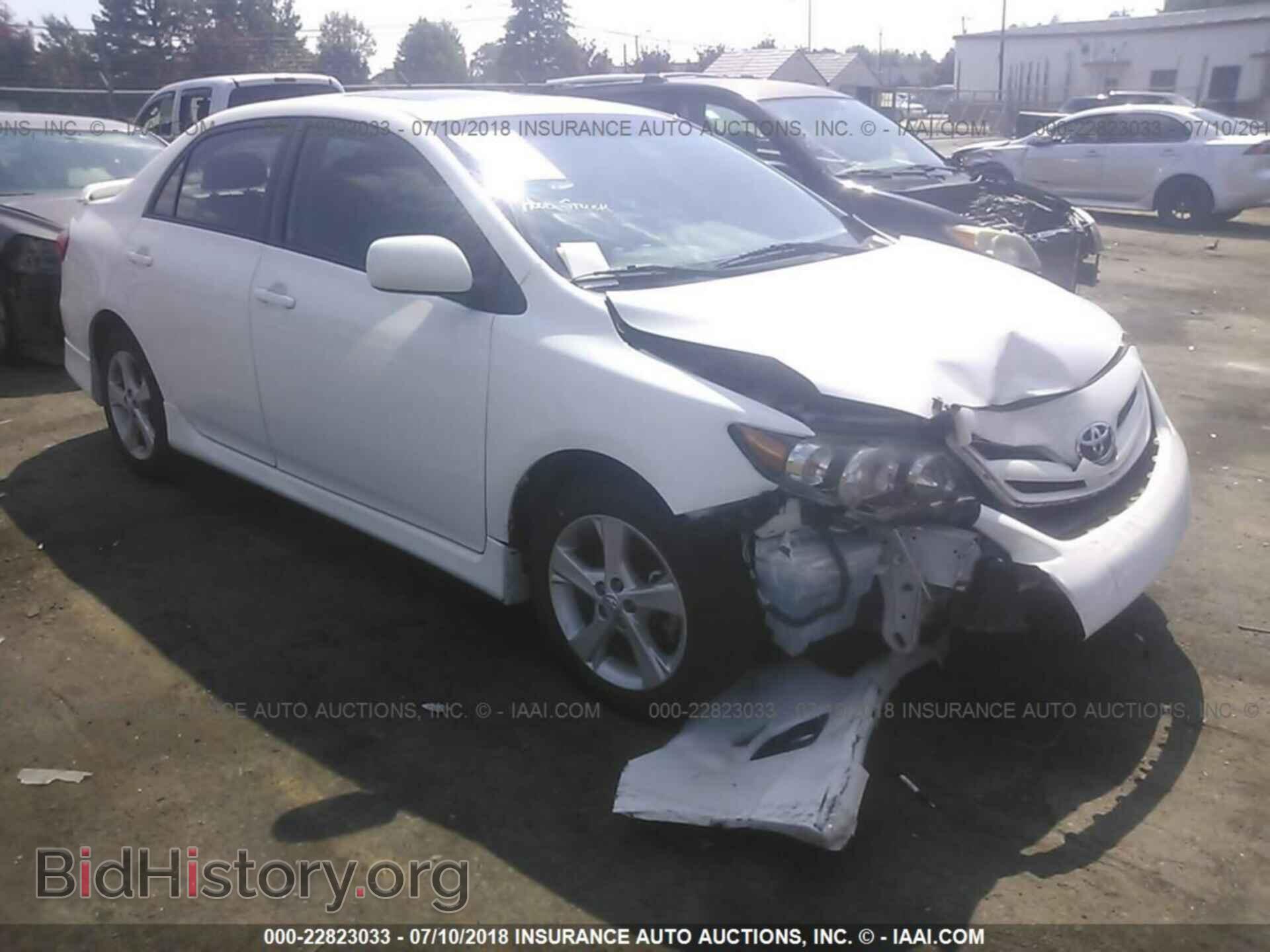 Фотография 2T1BU4EEXBC727339 - Toyota Corolla 2011