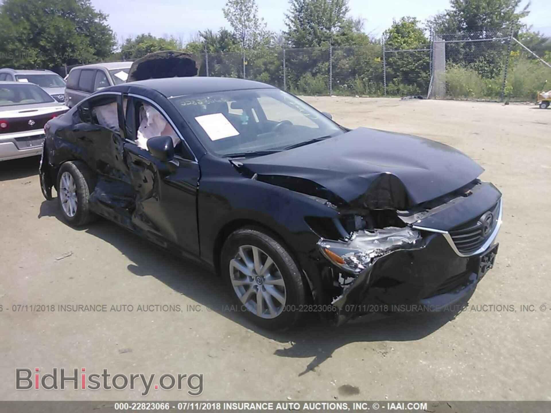 Photo JM1GL1U5XH1135302 - Mazda 6 2017