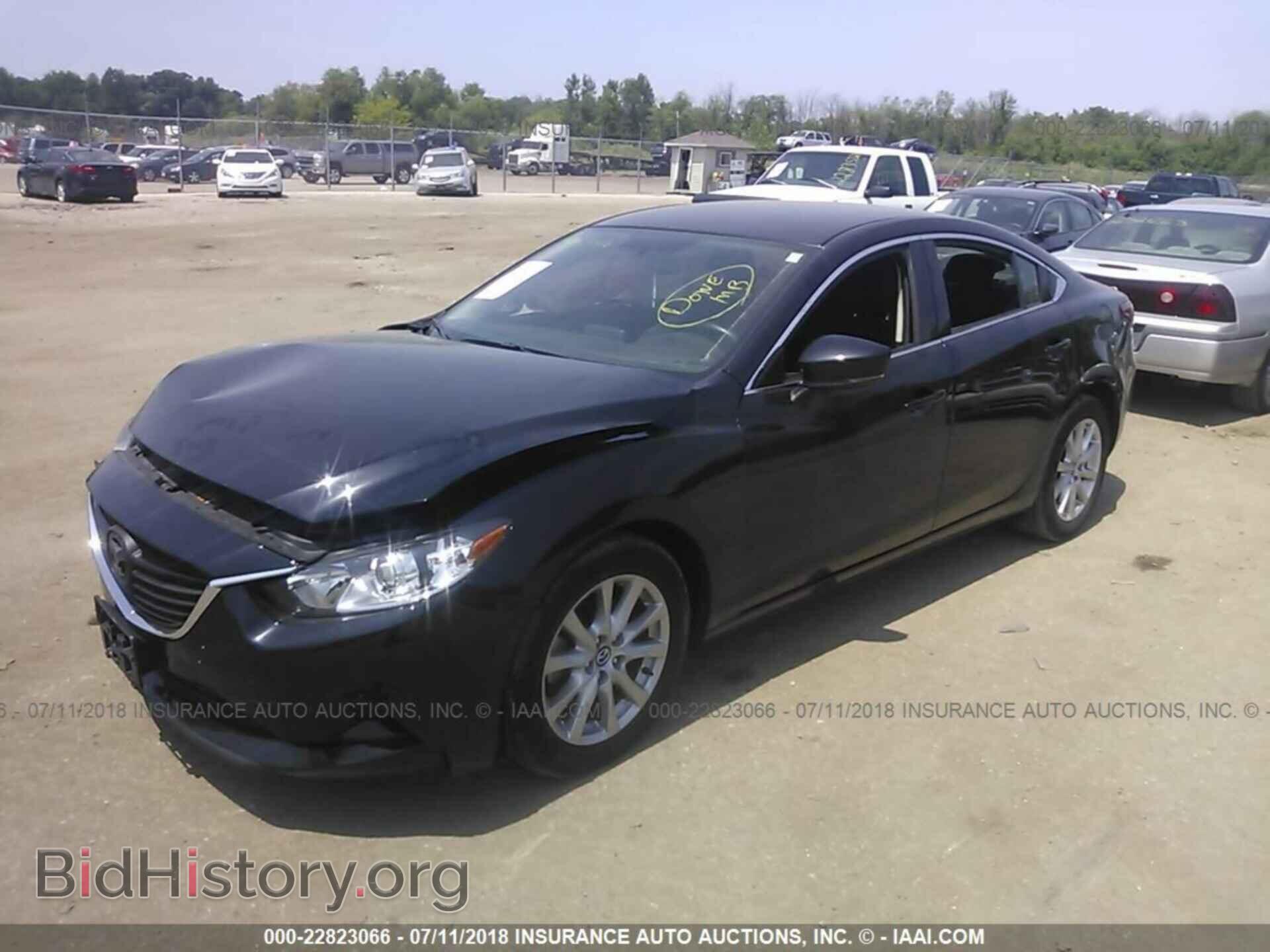 2017 Mazda 6 - VIN: JM1GL1U5XH1135302 - Фото 2