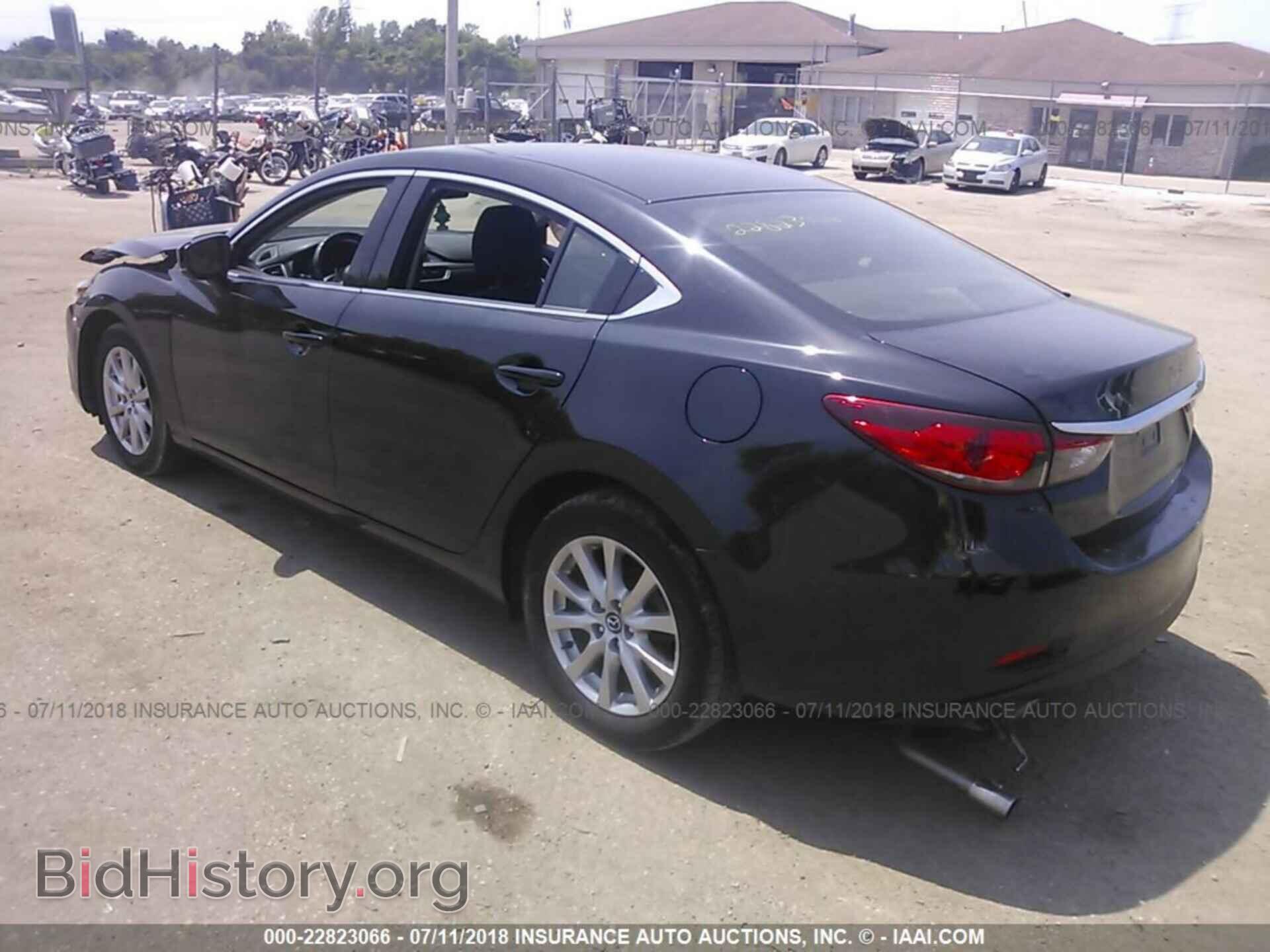 2017 Mazda 6 - VIN: JM1GL1U5XH1135302 - Фото 3
