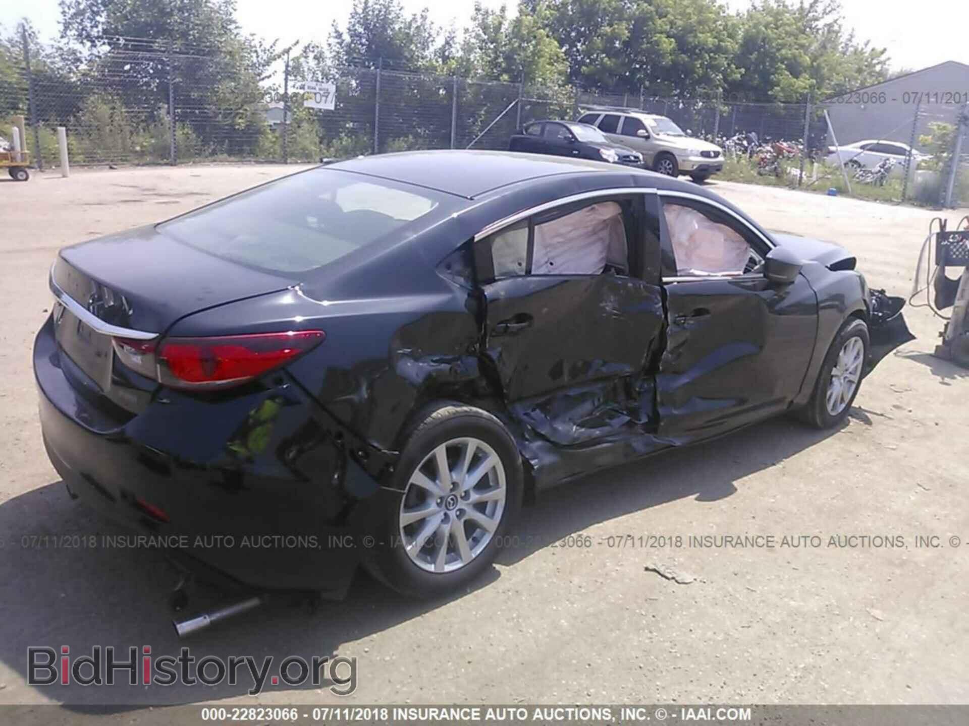 2017 Mazda 6 - VIN: JM1GL1U5XH1135302 - Фото 4