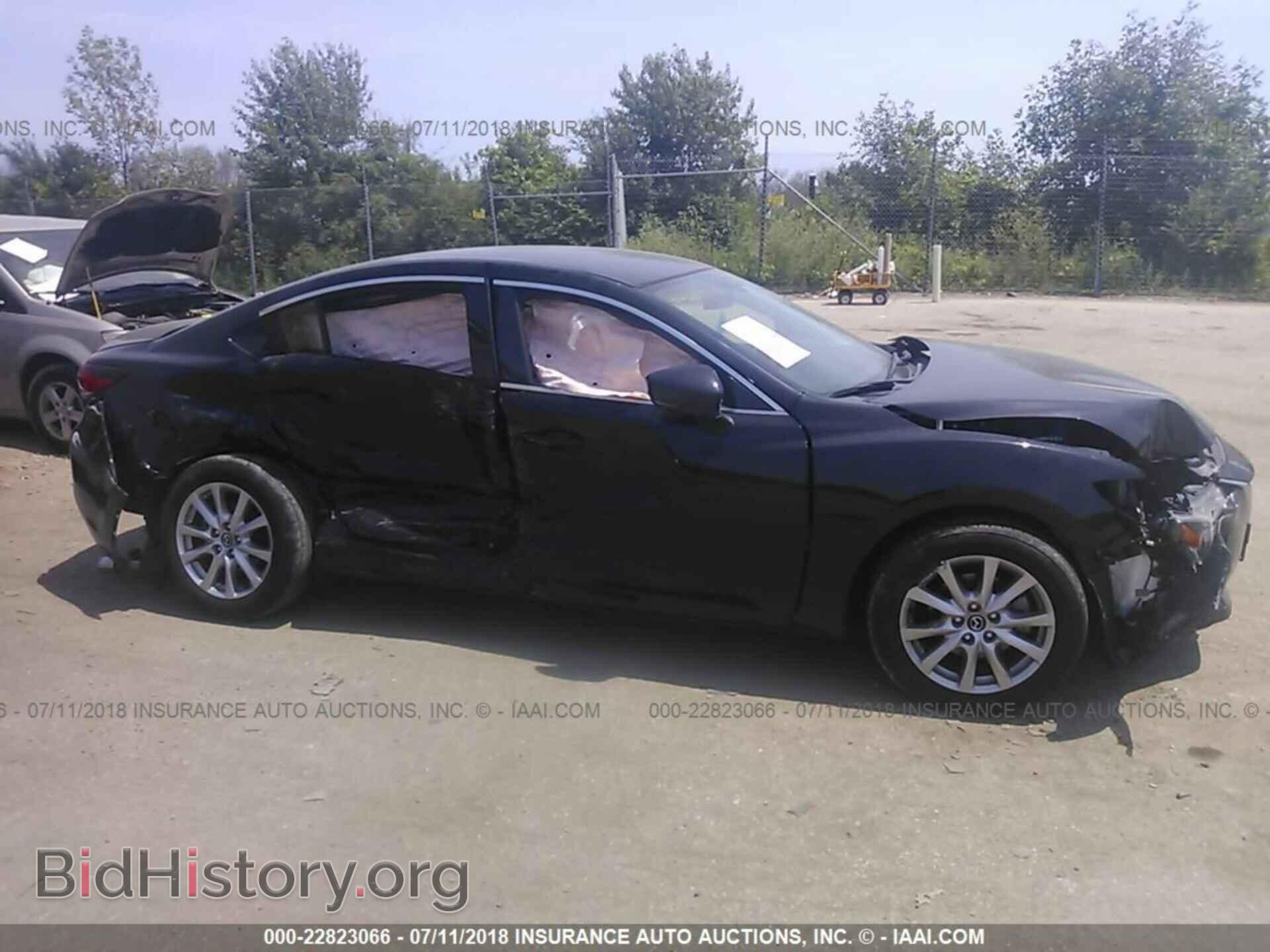 2017 Mazda 6 - VIN: JM1GL1U5XH1135302 - Фото 6