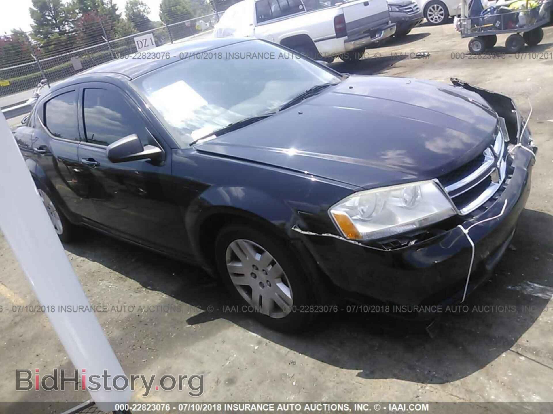 Photo 1C3CDZAB6CN165178 - Dodge Avenger 2012