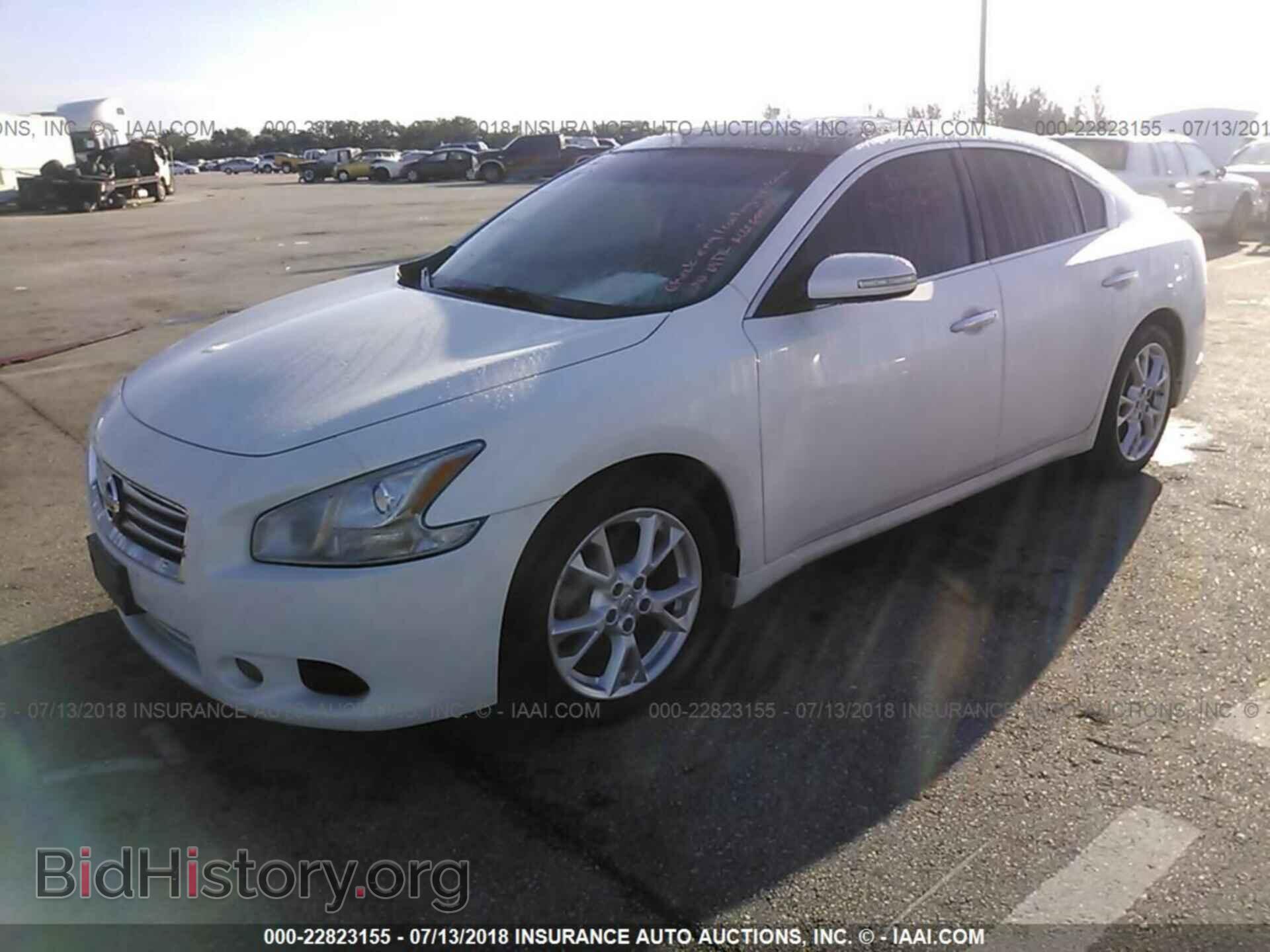 2012 Nissan Maxima - VIN: 1N4AA5AP6CC857832 - Фото 2