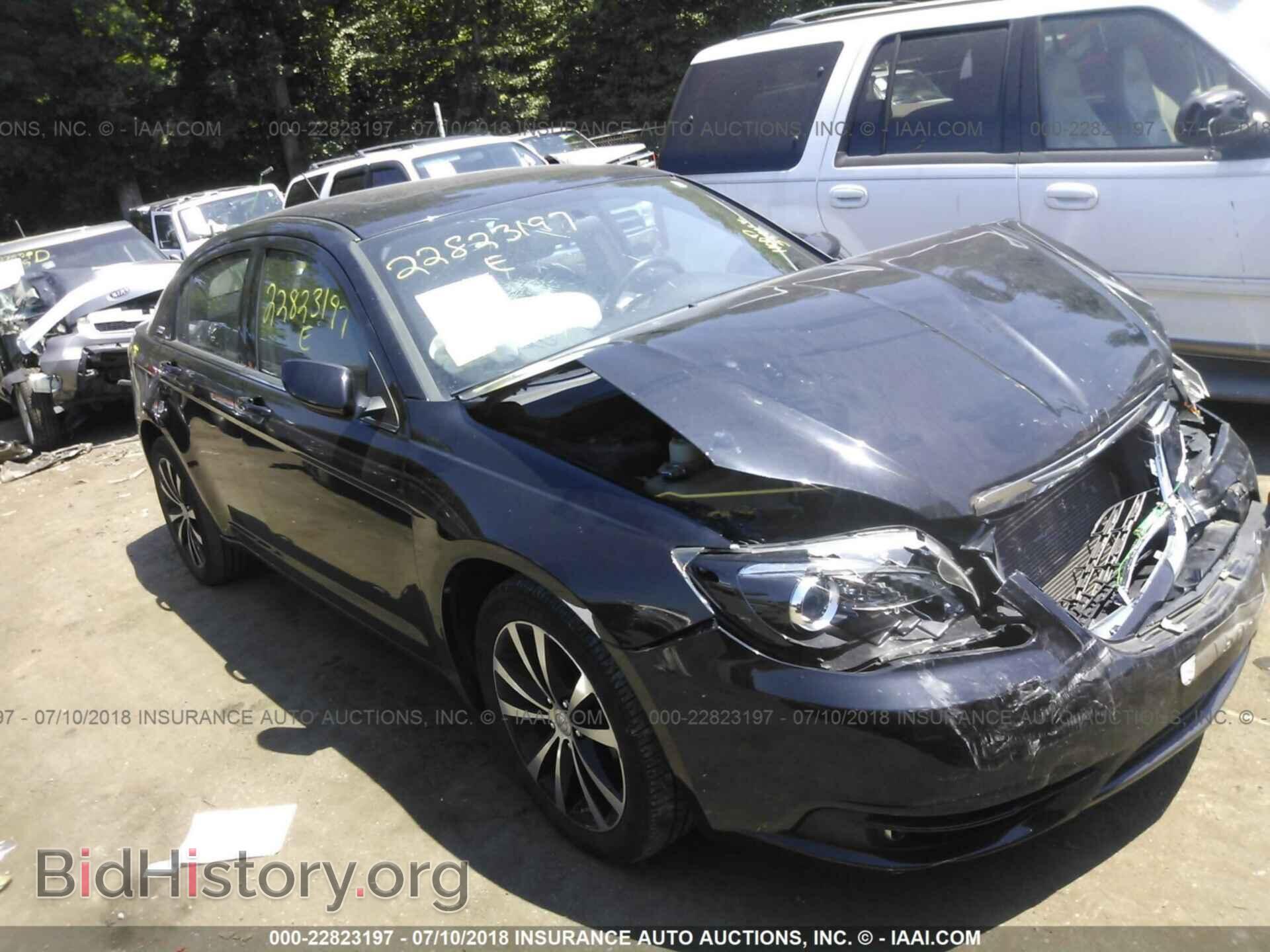 Photo 1C3CCBBG0DN720065 - Chrysler 200 2013