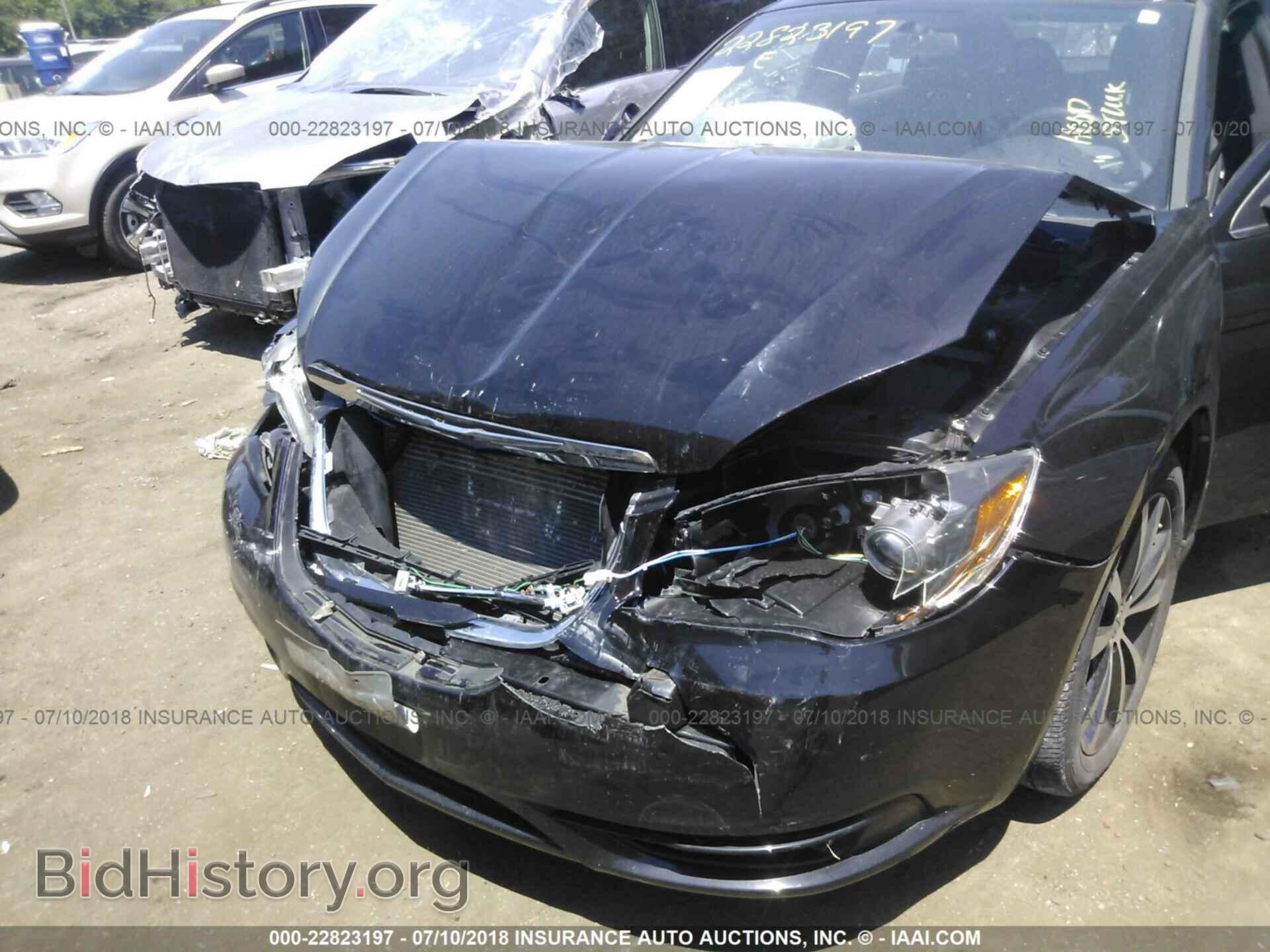 2013 Chrysler 200 - VIN: 1C3CCBBG0DN720065 - Photo 6