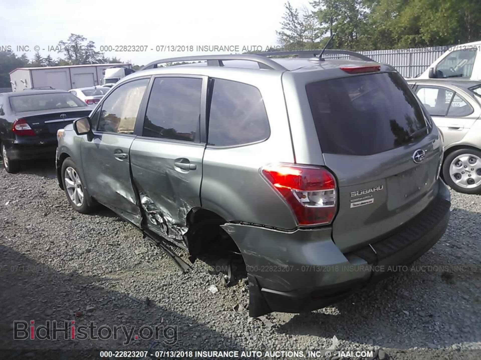 2014 Subaru Forester - VIN: JF2SJAGC4EH445377 - Фото 3