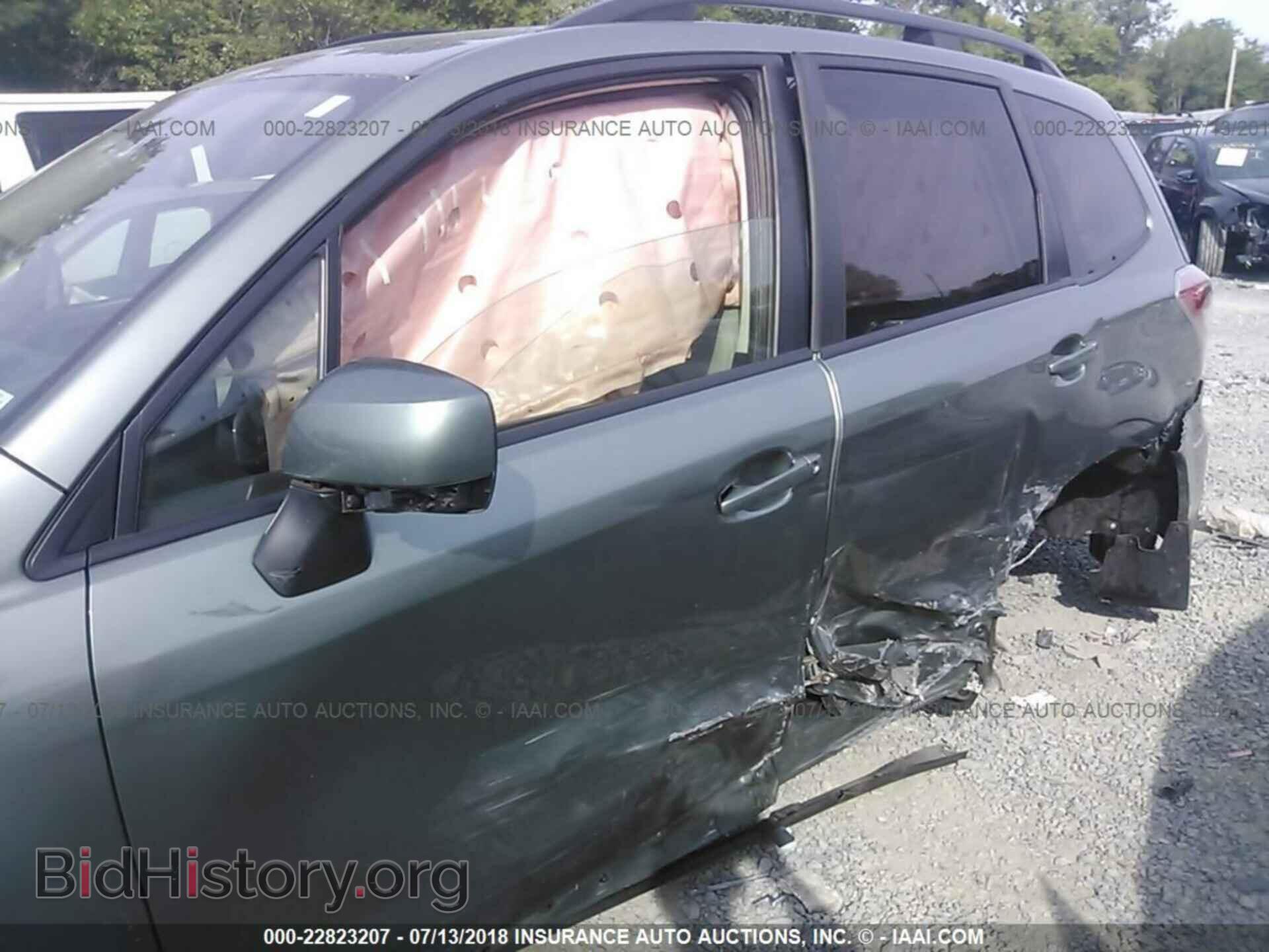 2014 Subaru Forester - VIN: JF2SJAGC4EH445377 - Фото 6