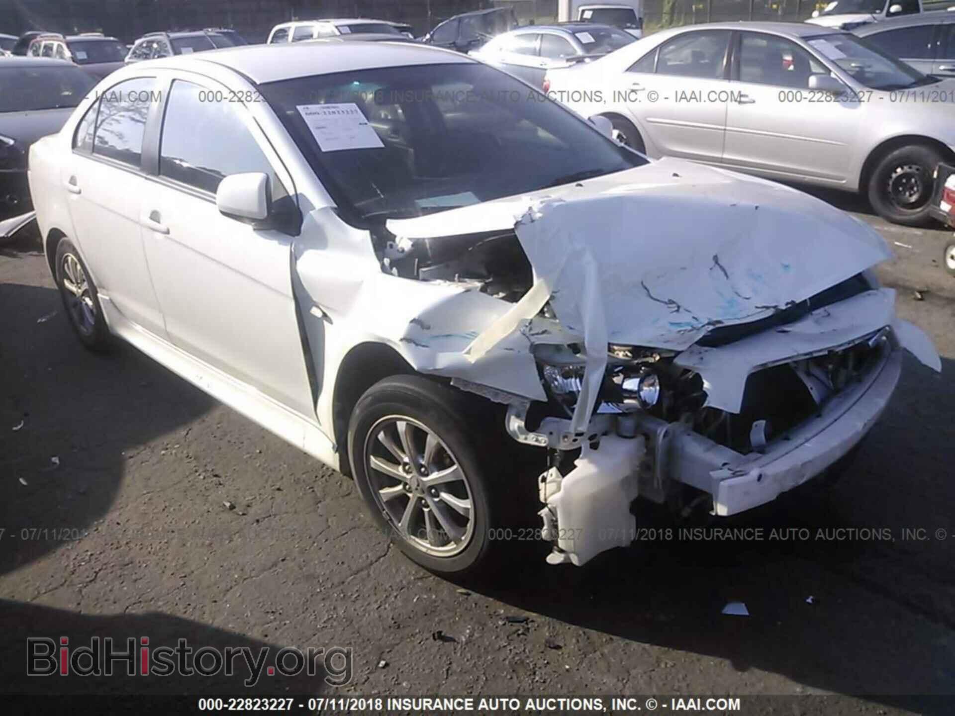 Photo JA32U2FUXDU007148 - Mitsubishi Lancer 2013