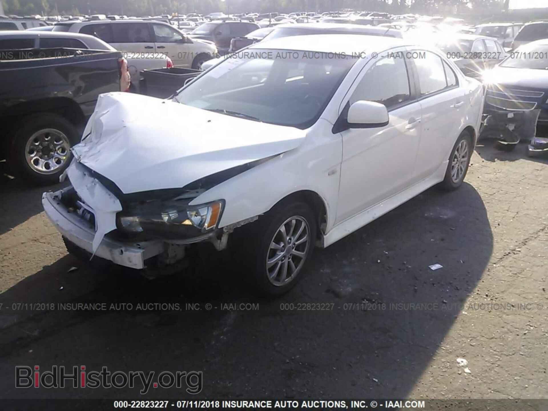 2013 Mitsubishi Lancer - VIN: JA32U2FUXDU007148 - Фото 2