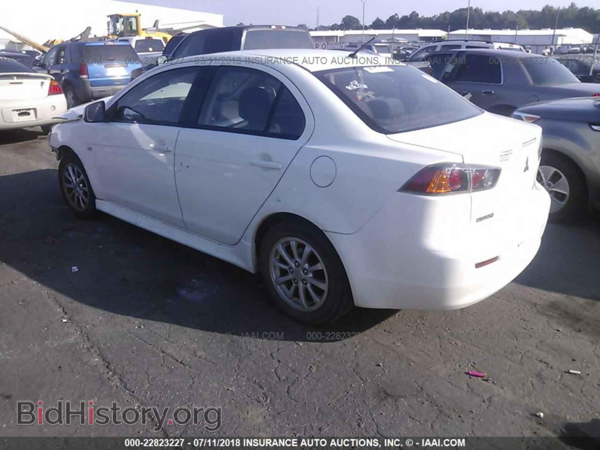 2013 Mitsubishi Lancer - VIN: JA32U2FUXDU007148 - Фото 3