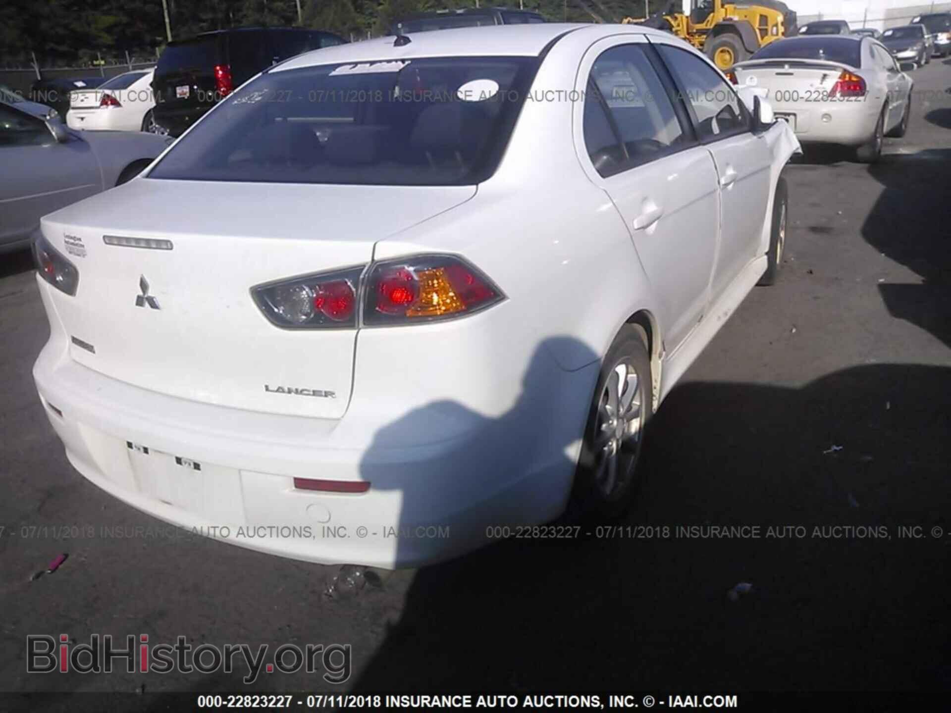 2013 Mitsubishi Lancer - VIN: JA32U2FUXDU007148 - Фото 4