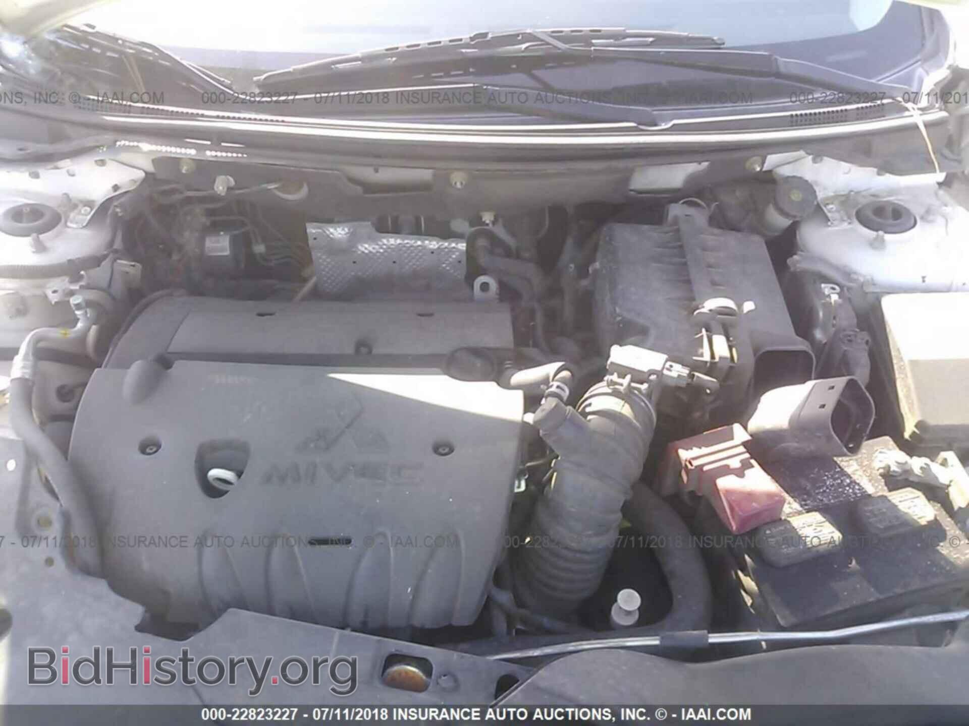 2013 Mitsubishi Lancer - VIN: JA32U2FUXDU007148 - Фото 10